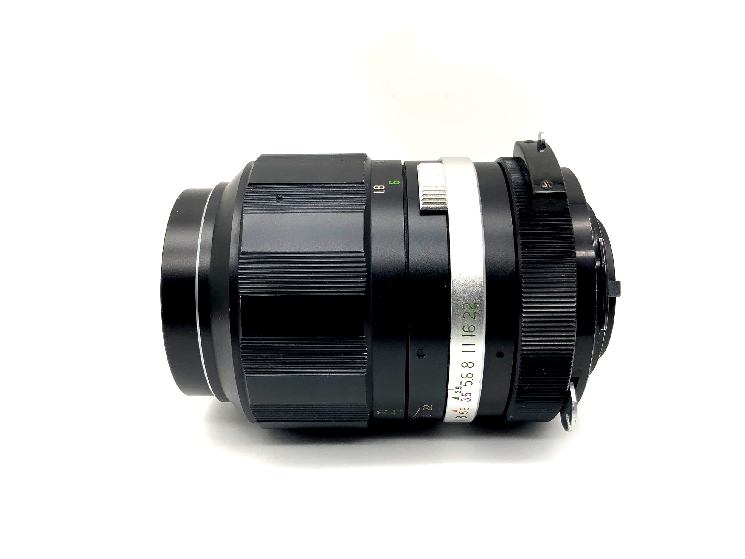 Soligor 135mm 1:3.5 Objektiv Tele-Auto Kamera Camera Lens (Nikon F)