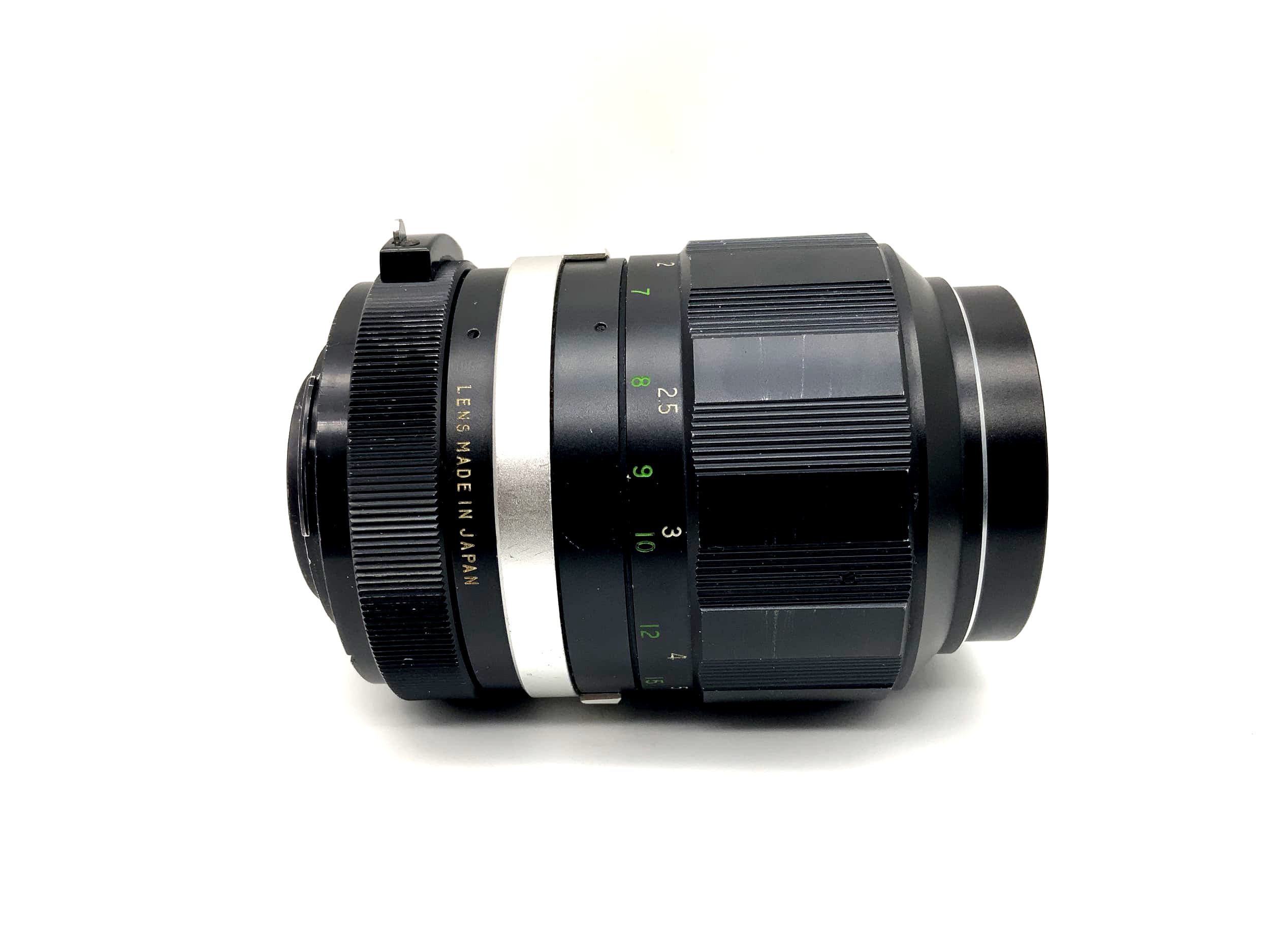 Soligor 135mm 1:3.5 Objektiv Tele-Auto Kamera Camera Lens (Nikon F)