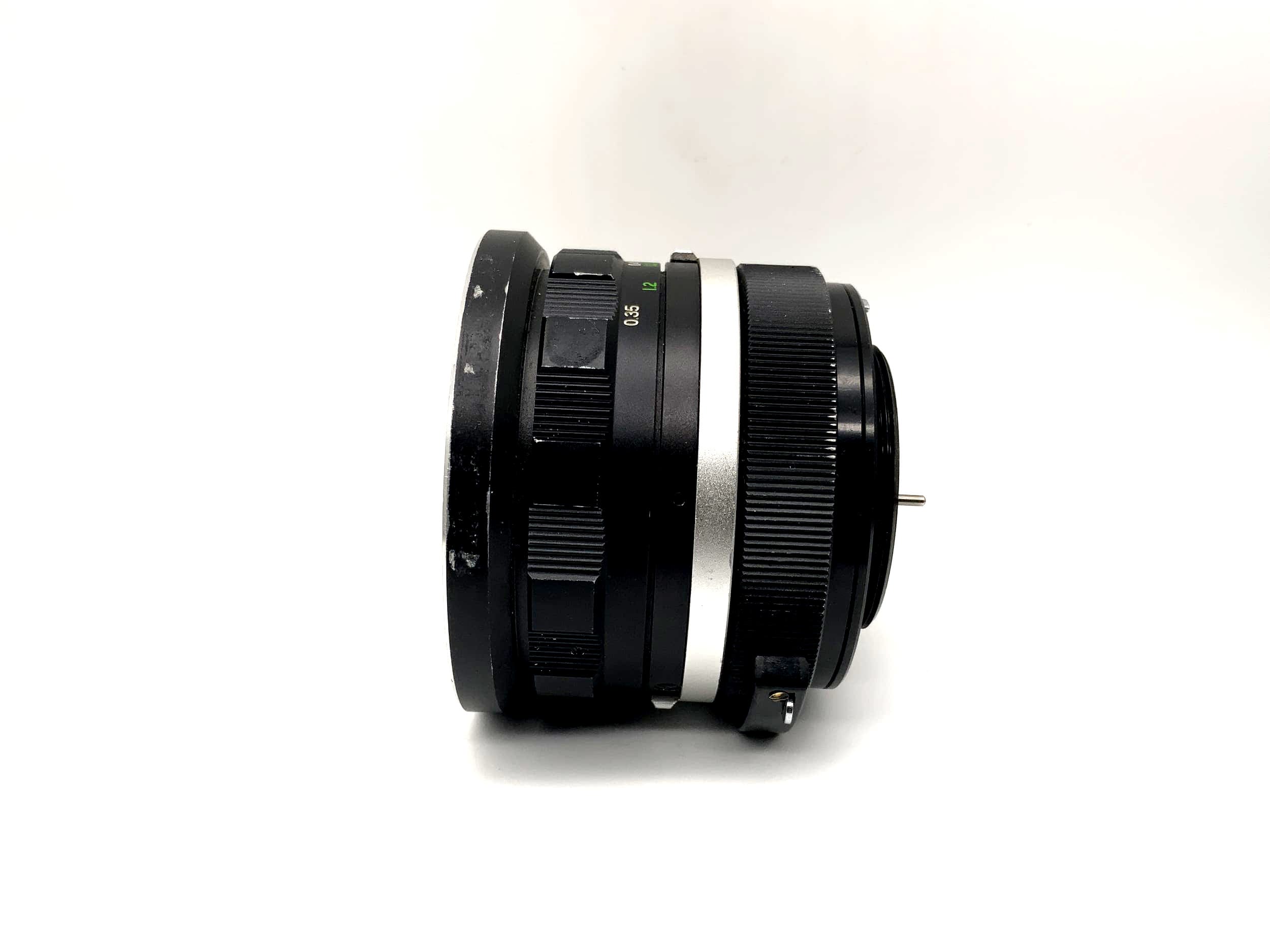 Soligor 21mm 1:3.8 Objektiv Wide-Auto Kamera Camera Lens (M42)