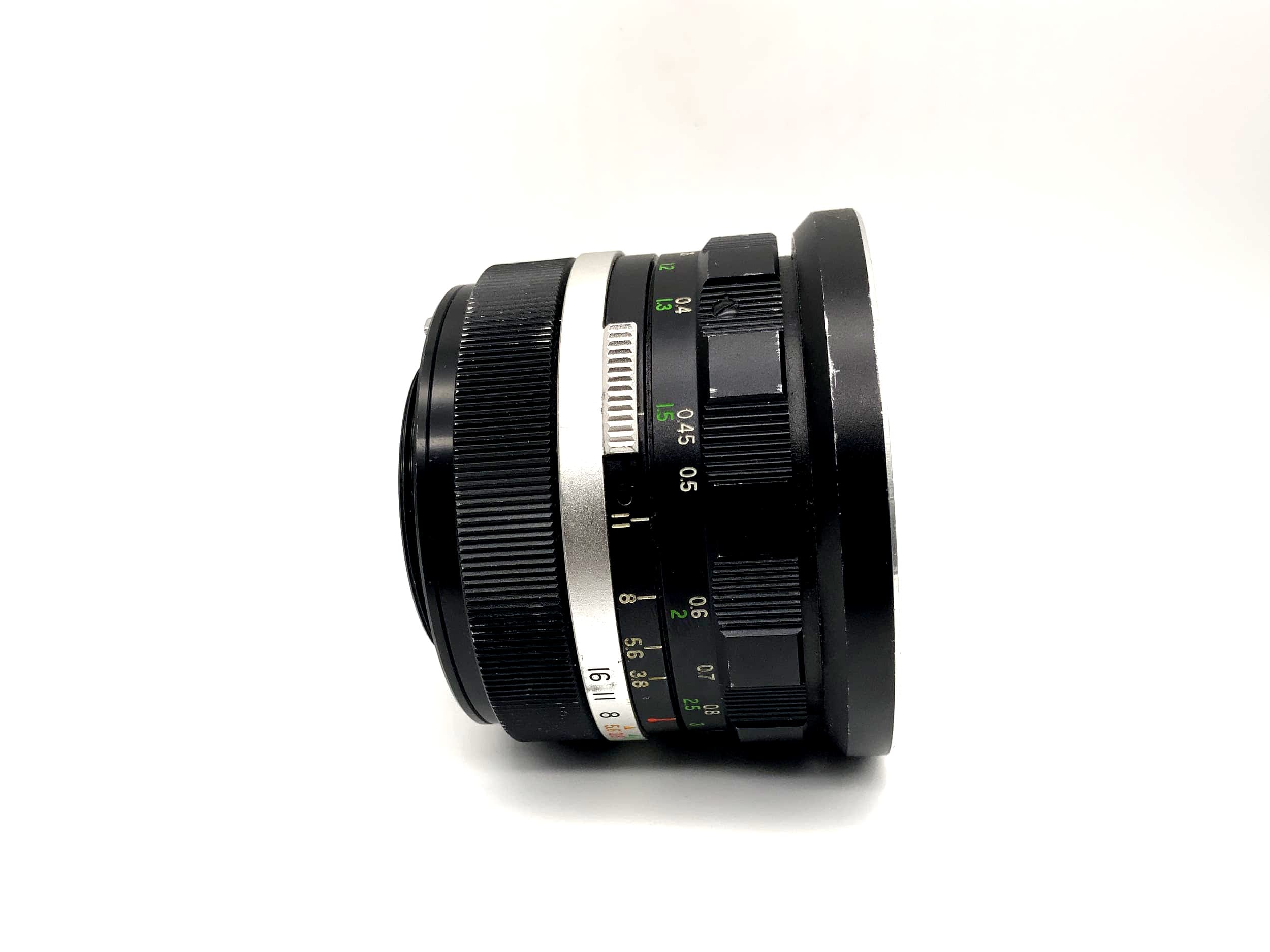 Soligor 21mm 1:3.8 Objektiv Wide-Auto Kamera Camera Lens (M42)