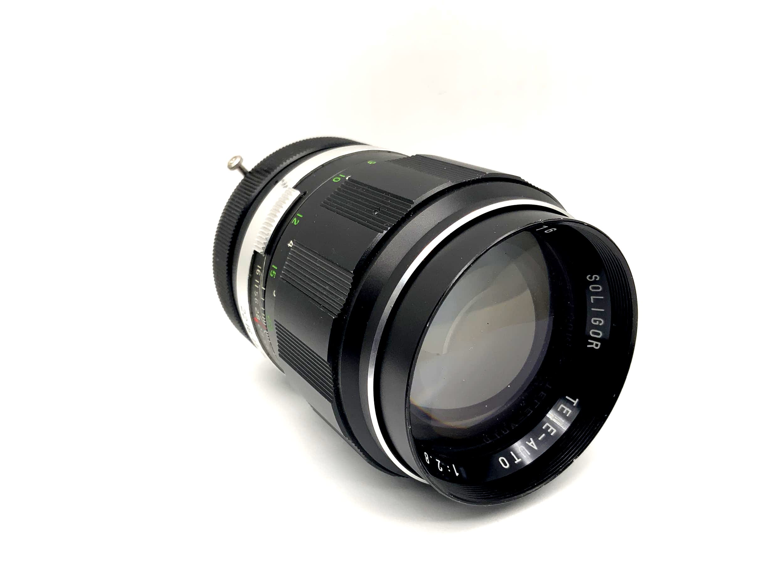 Soligor 135mm 1:2.8 Objektiv Tele-Auto Kamera Camera Lens (M42)