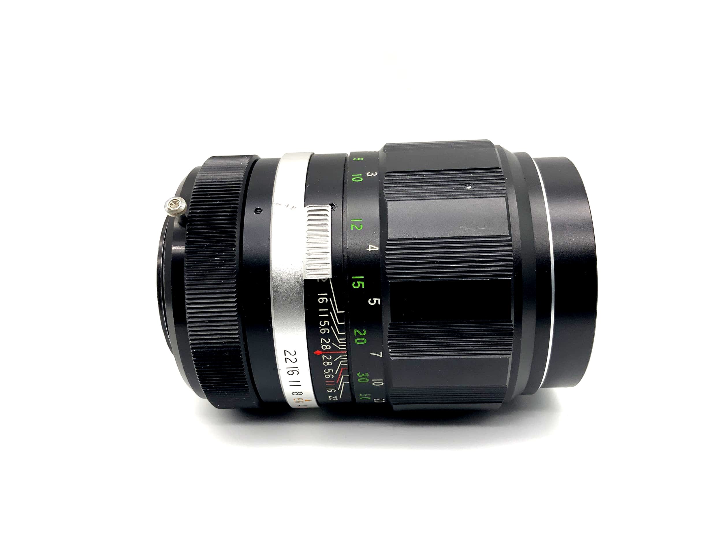 Soligor 135mm 1:2.8 Objektiv Tele-Auto Kamera Camera Lens (M42)