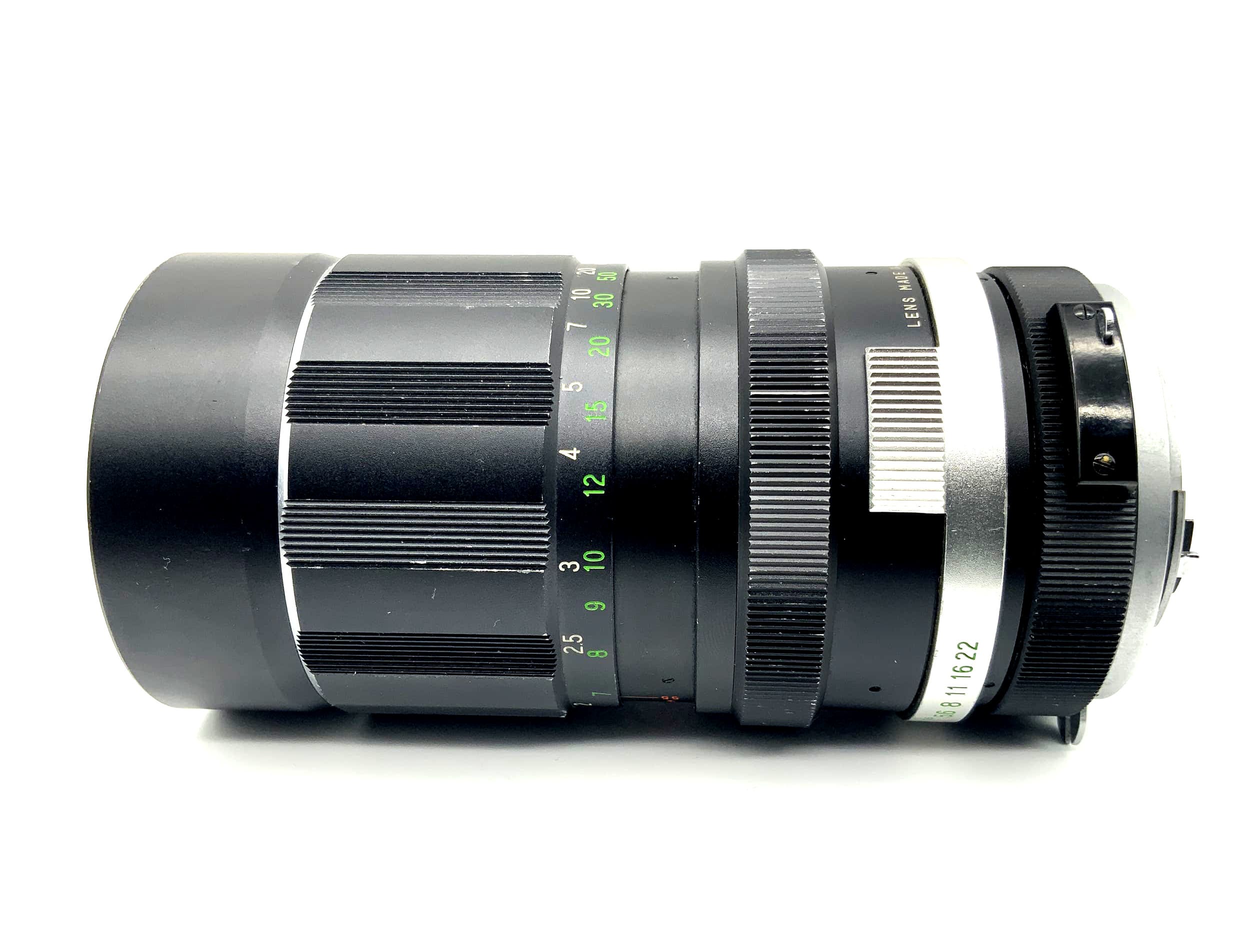 Soligor 55-135mm 1:3.5 Objektiv Auto-Zoom Kamera Camera Lens (Nikon F)