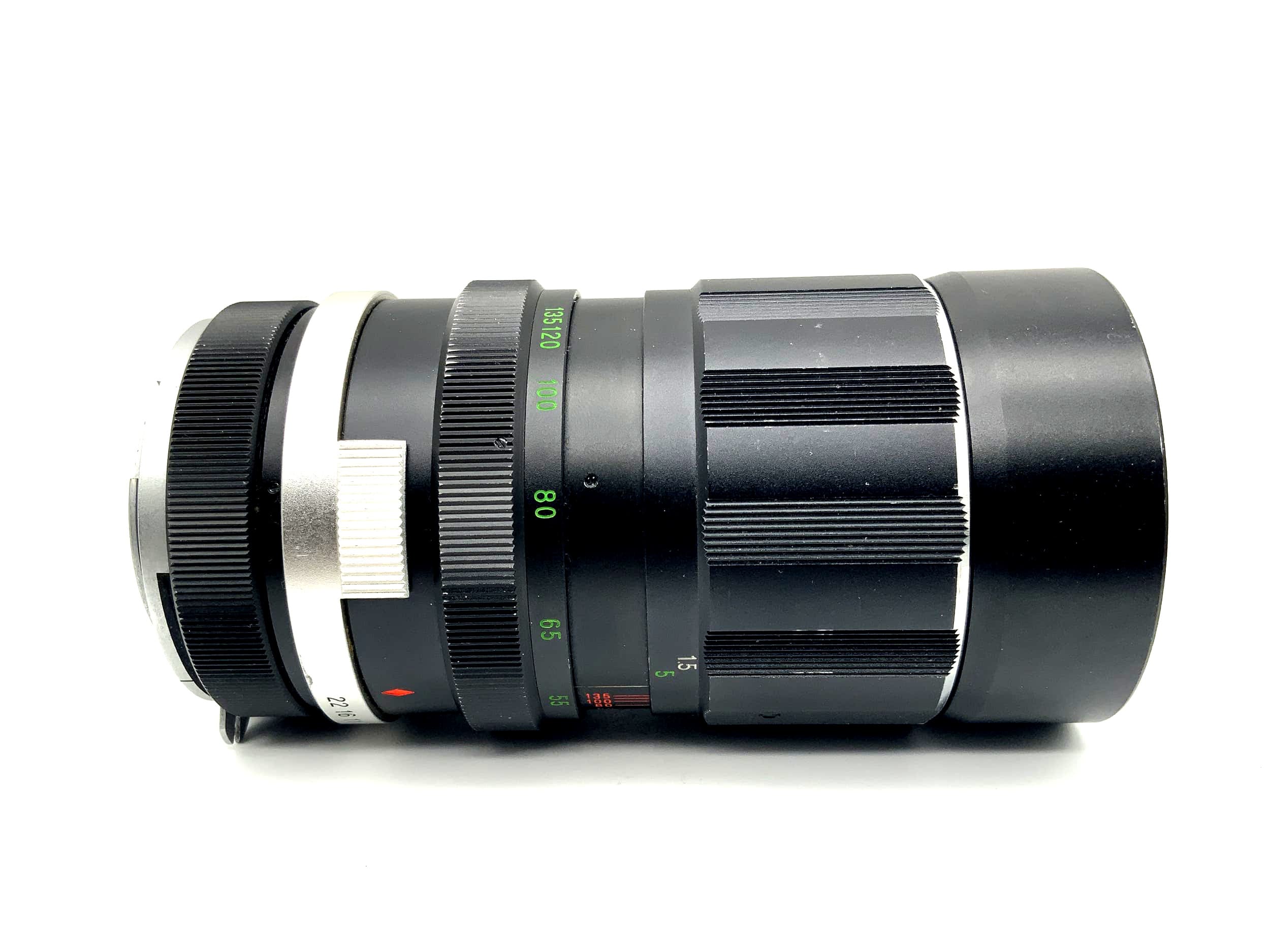 Soligor 55-135mm 1:3.5 Objektiv Auto-Zoom Kamera Camera Lens (Nikon F)