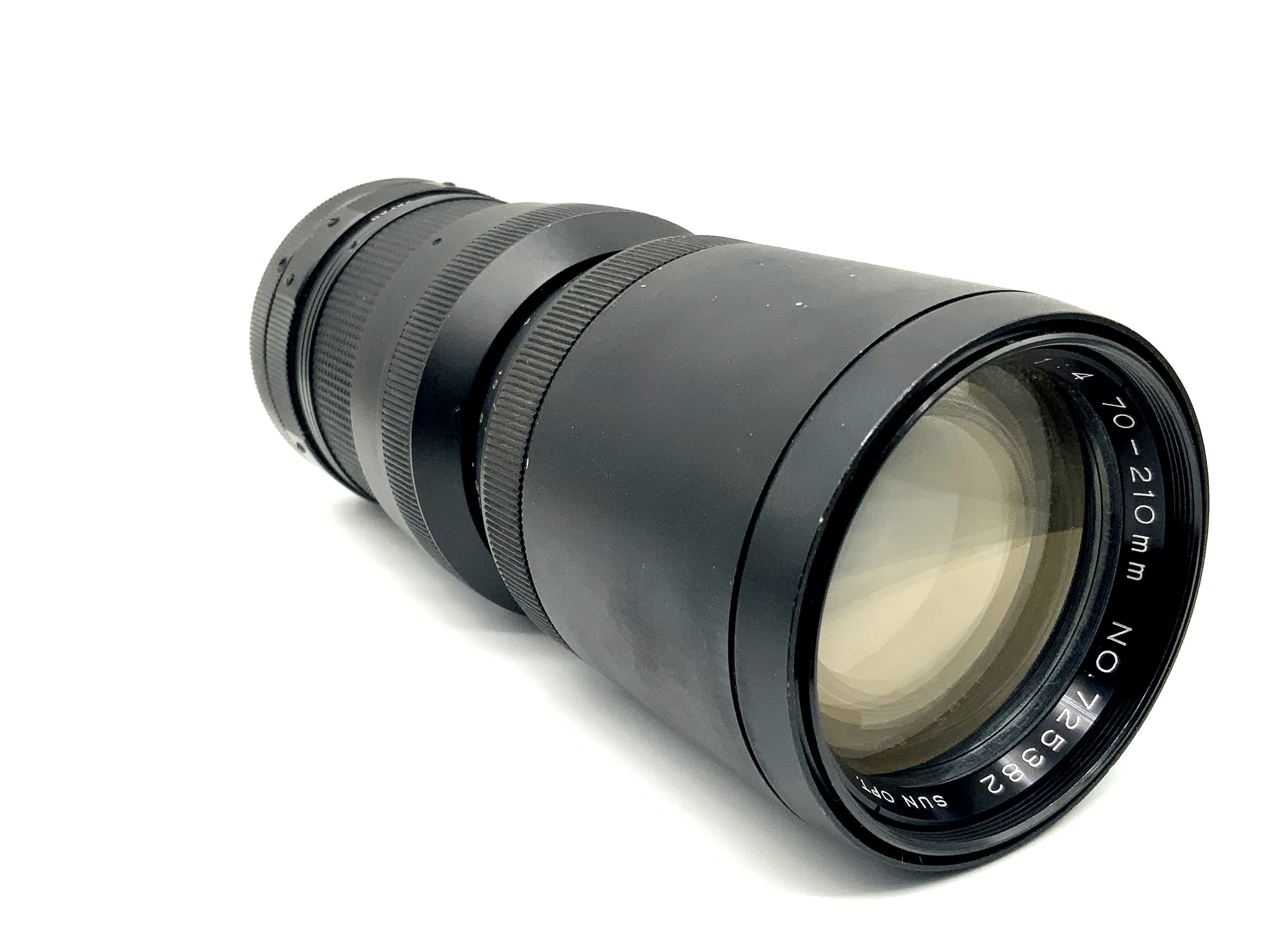 Sun 70-210mm 1:4 Objektiv Zoom YS-70 Kamera Camera Lens (M42)