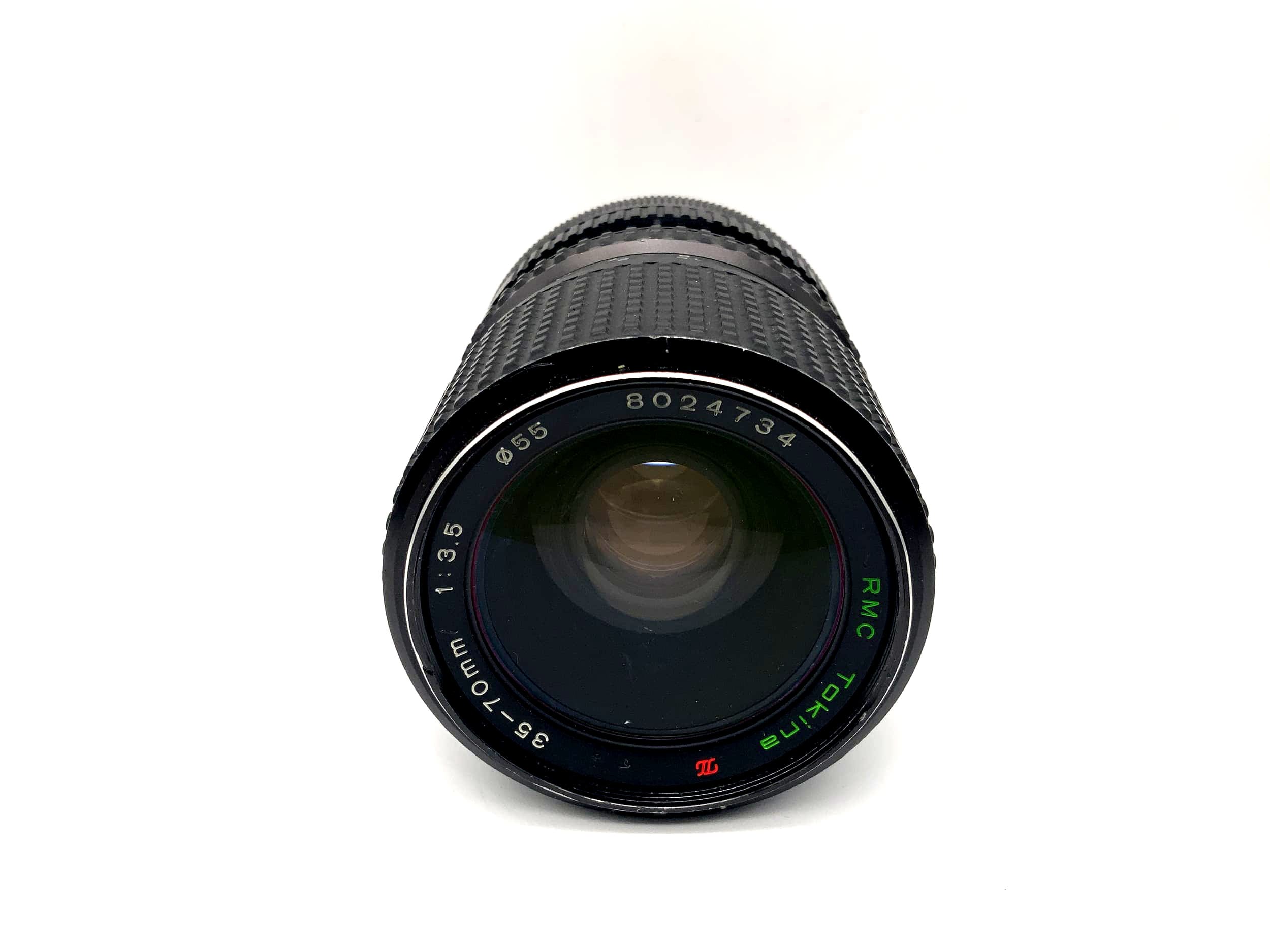 Tokina 35-70mm 1:3.5 Objektiv RMC Close Focus Kamera Camera Lens (Canon FD)