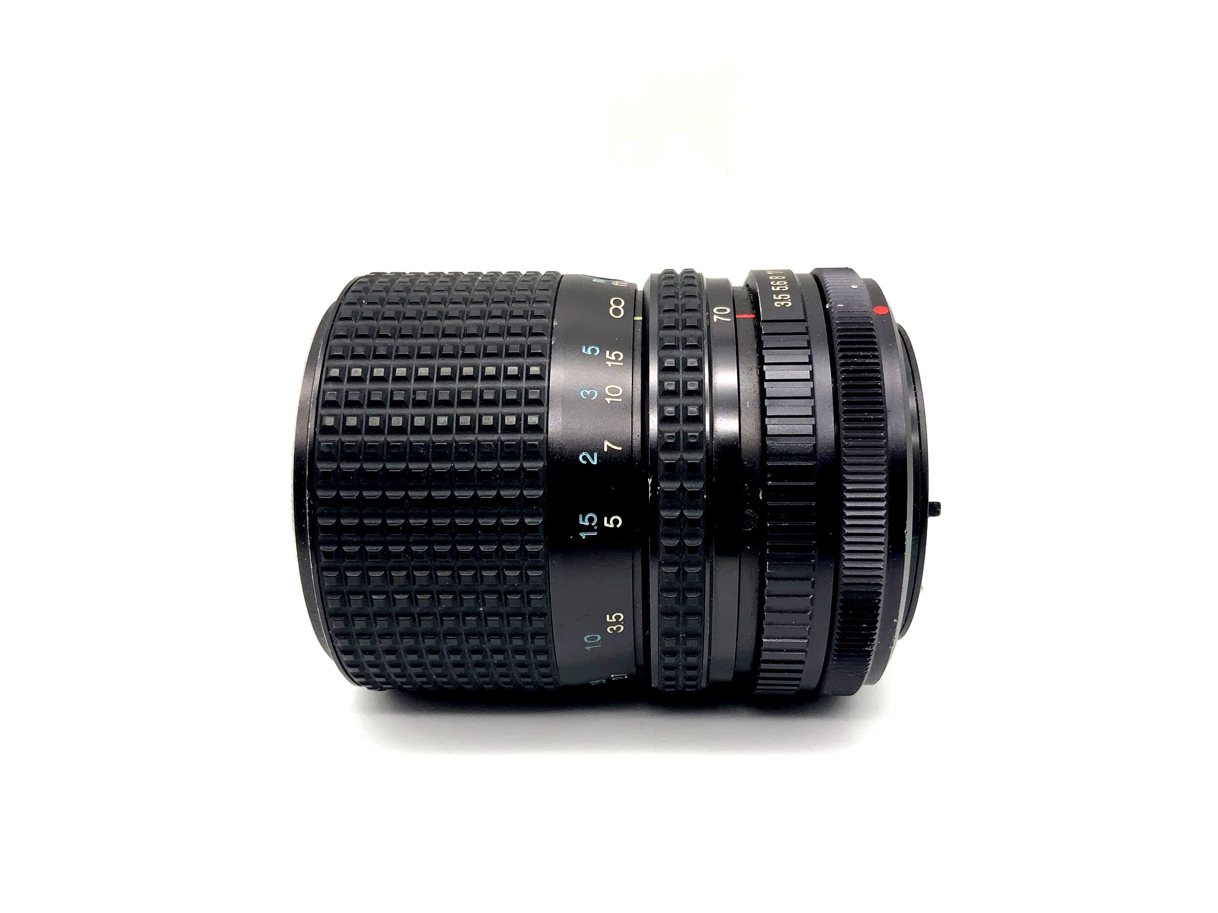 Tokina 35-70mm 1:3.5 Objektiv RMC Close Focus Kamera Camera Lens (Canon FD)