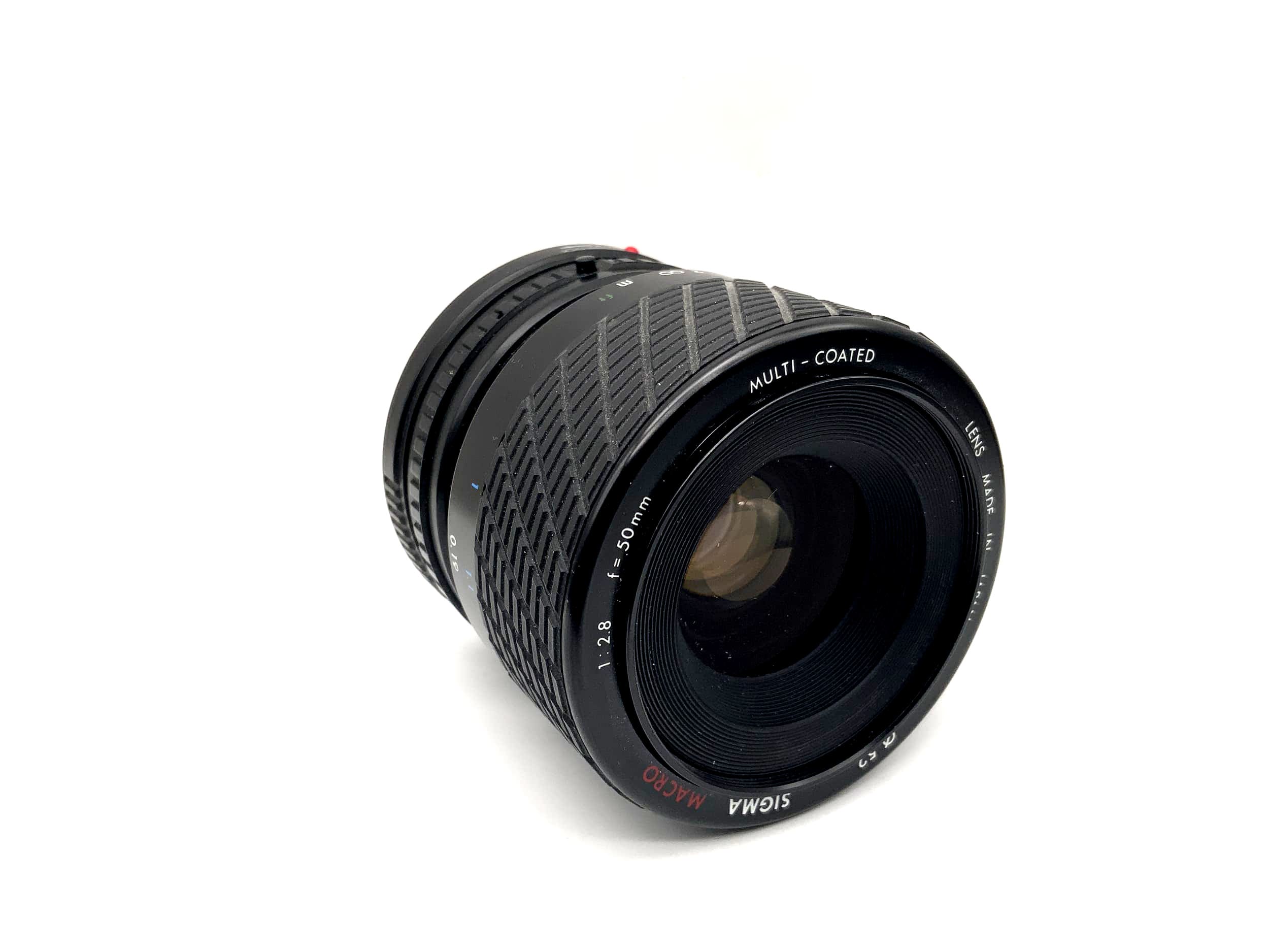 Sigma 50mm 1:2.8 Objektiv Macro Multi Coated Kamera Camera Lens (Canon FD)