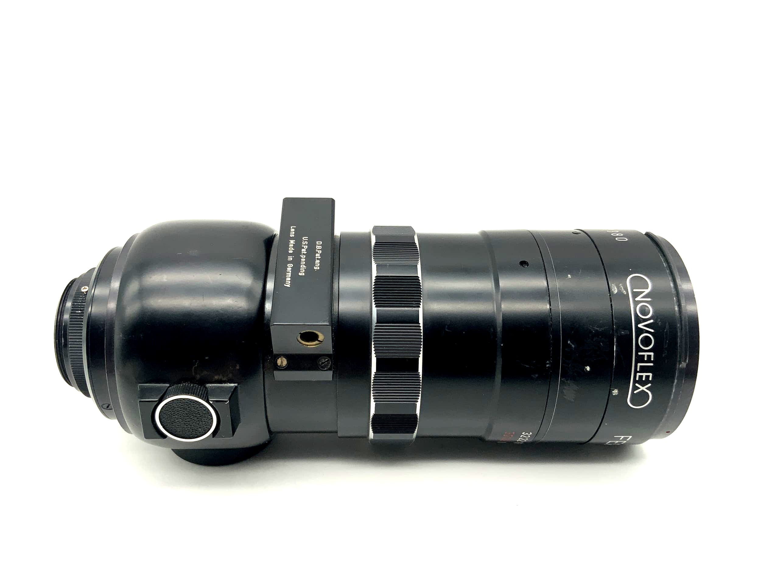 Novoflex 40cm 1:5.6 Objektiv Fernobjektiv 400mm Kamera Camera Lens (M42)