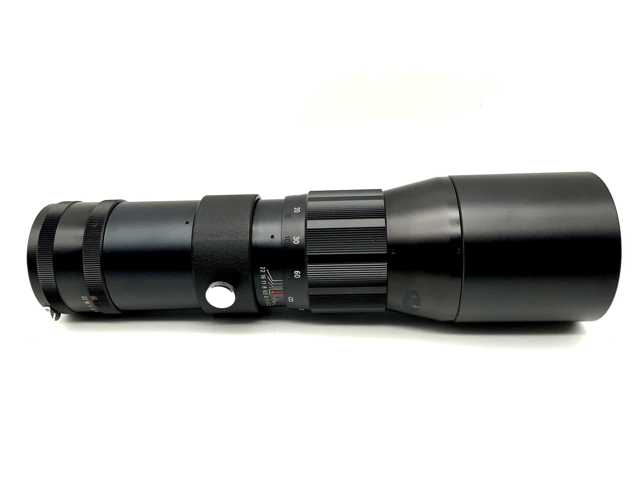 Tokina 400mm 1:6.3 Objektiv Tele-Auto Kamera Camera Lens (Nikon F)