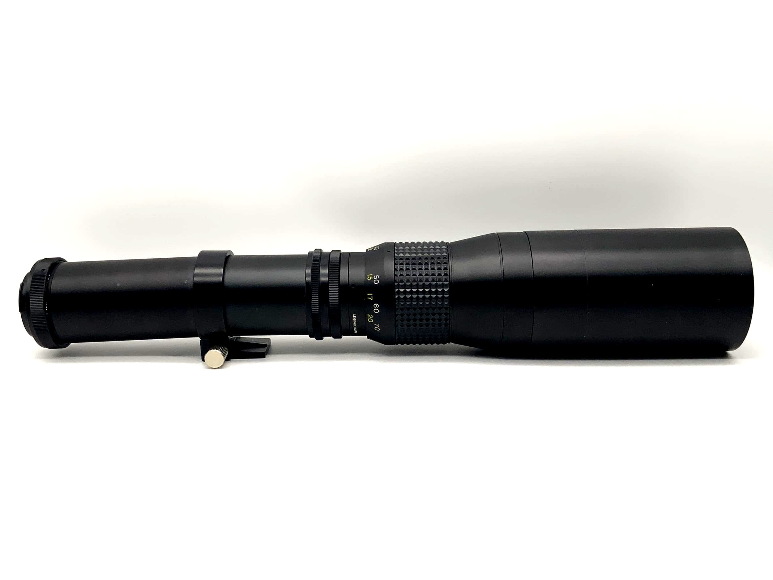 Beroflex 500mm 1:8 Objektiv Kamera Camera Lens (Minolta MD)