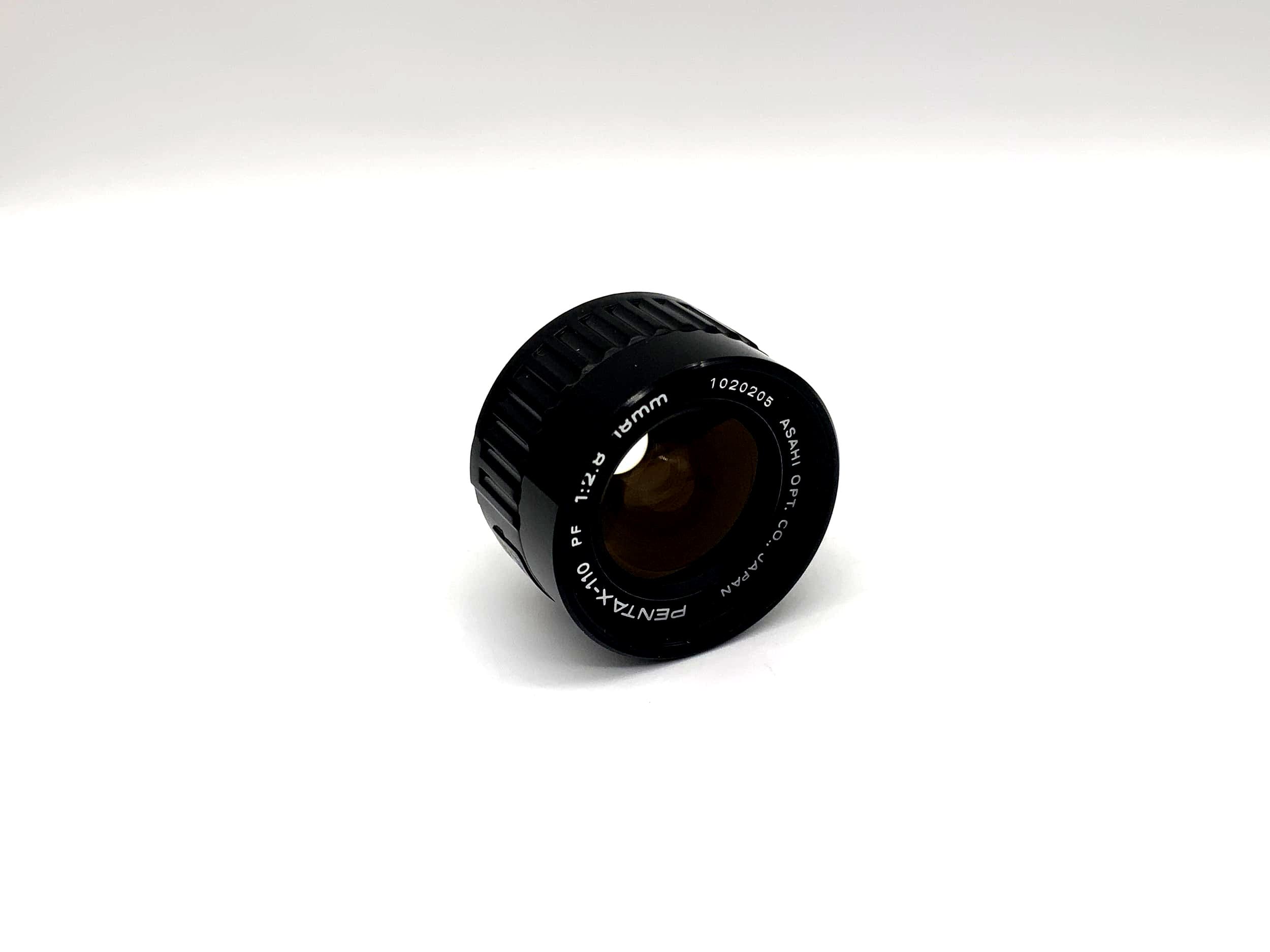 Asahi Pentax 18mm 1:2.8 Objektiv Pentax-110 PF Kamera Camera Lens (Auto 110)