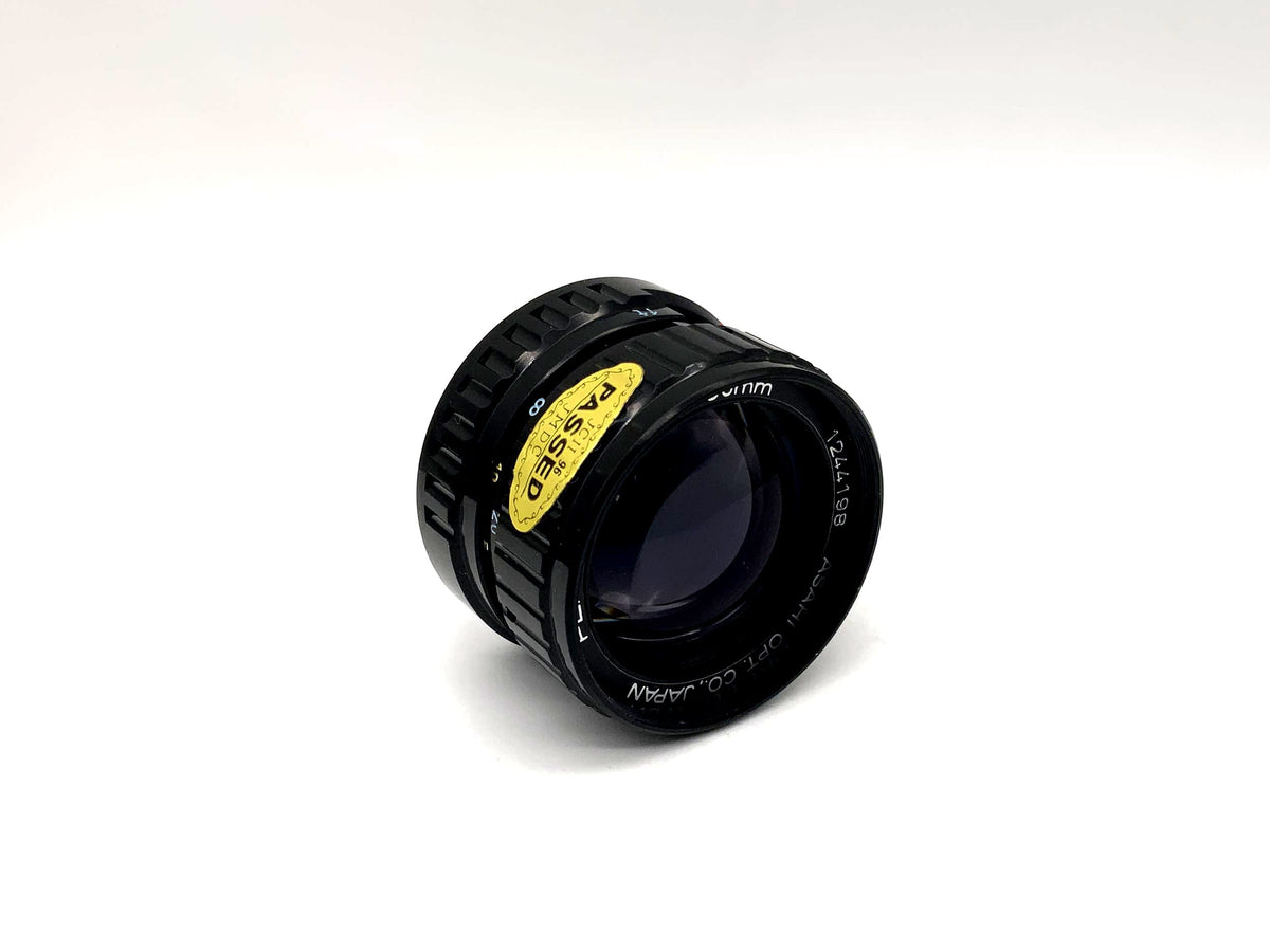 Asahi Pentax 50mm 1:2.8 Objektiv Pentax-110 Kamera Camera Lens (Auto 110)
