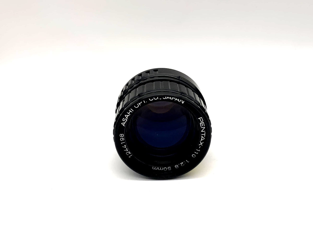 Asahi Pentax 50mm 1:2.8 Objektiv Pentax-110 Kamera Camera Lens (Auto 110)