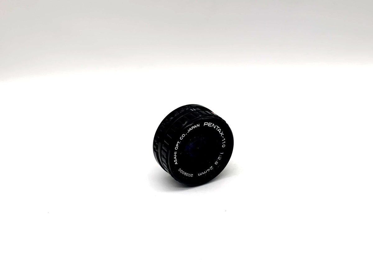 Asahi Pentax 24mm 1:2.8 Objektiv Pentax-110 Kamera Camera Lens (Auto 110)