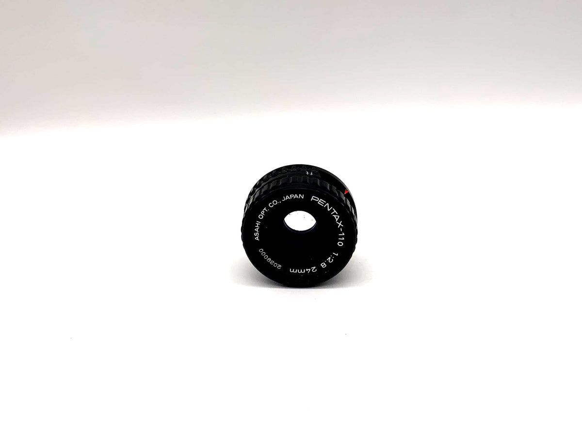 Asahi Pentax 24mm 1:2.8 Objektiv Pentax-110 Kamera Camera Lens (Auto 110)