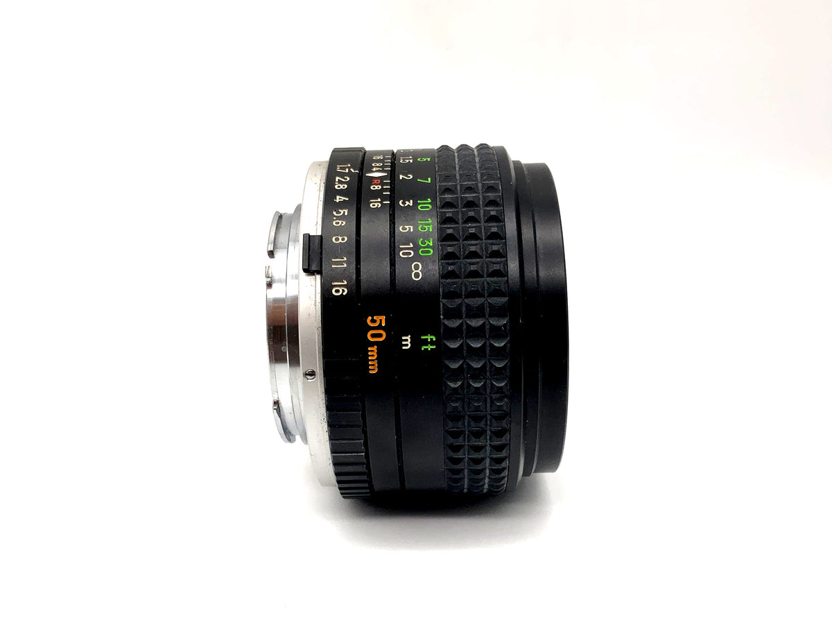 Minolta 50mm 1:1.7 Objektiv MC Rokkor-PF Kamera Camera Lens (Minolta MD)
