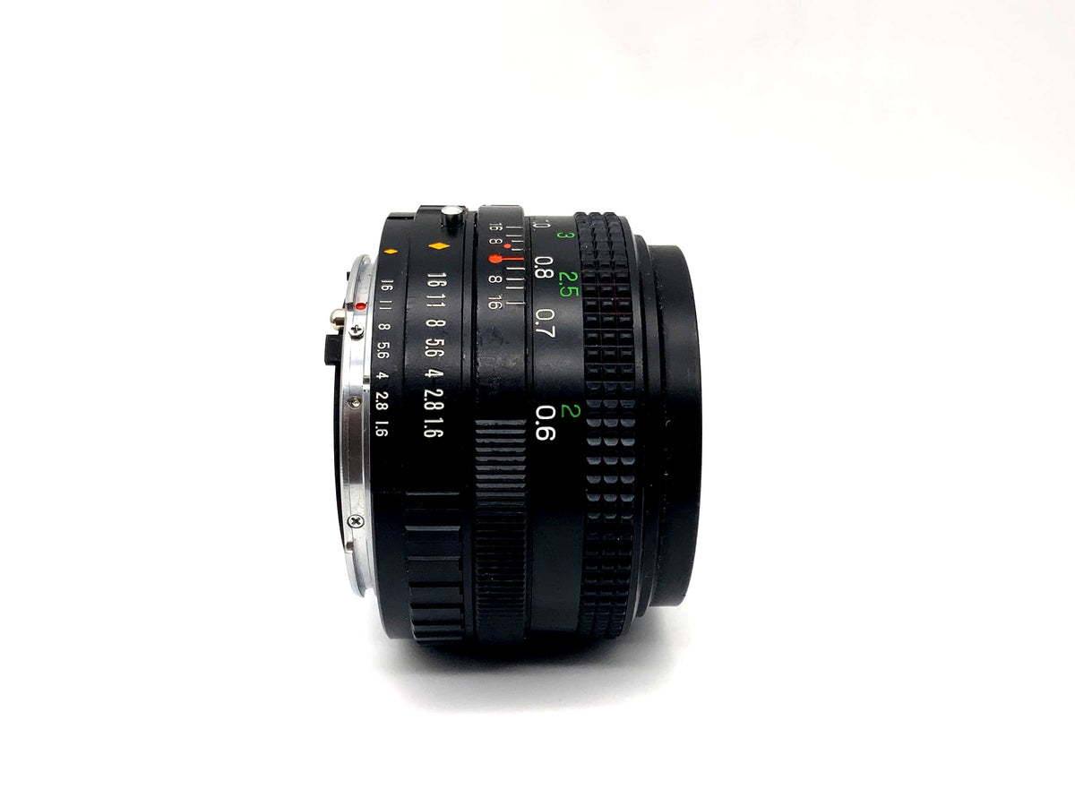 Porst 50mm 1:1.6 Lens Color Reflex XM F Camera Lens (Fujica X)