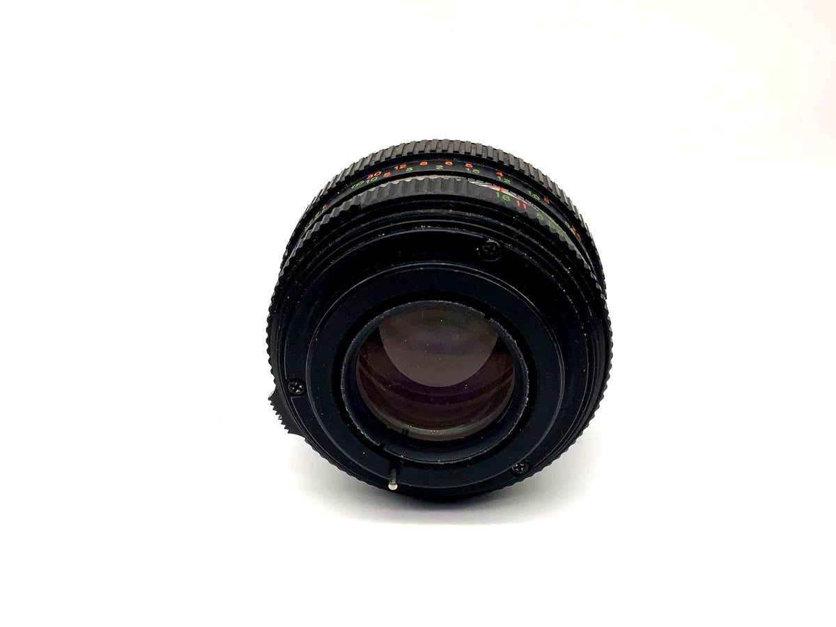 Objectif Exakta 55 mm 1:1,8 Objectif de caméra de voiture Exaktar (M42)