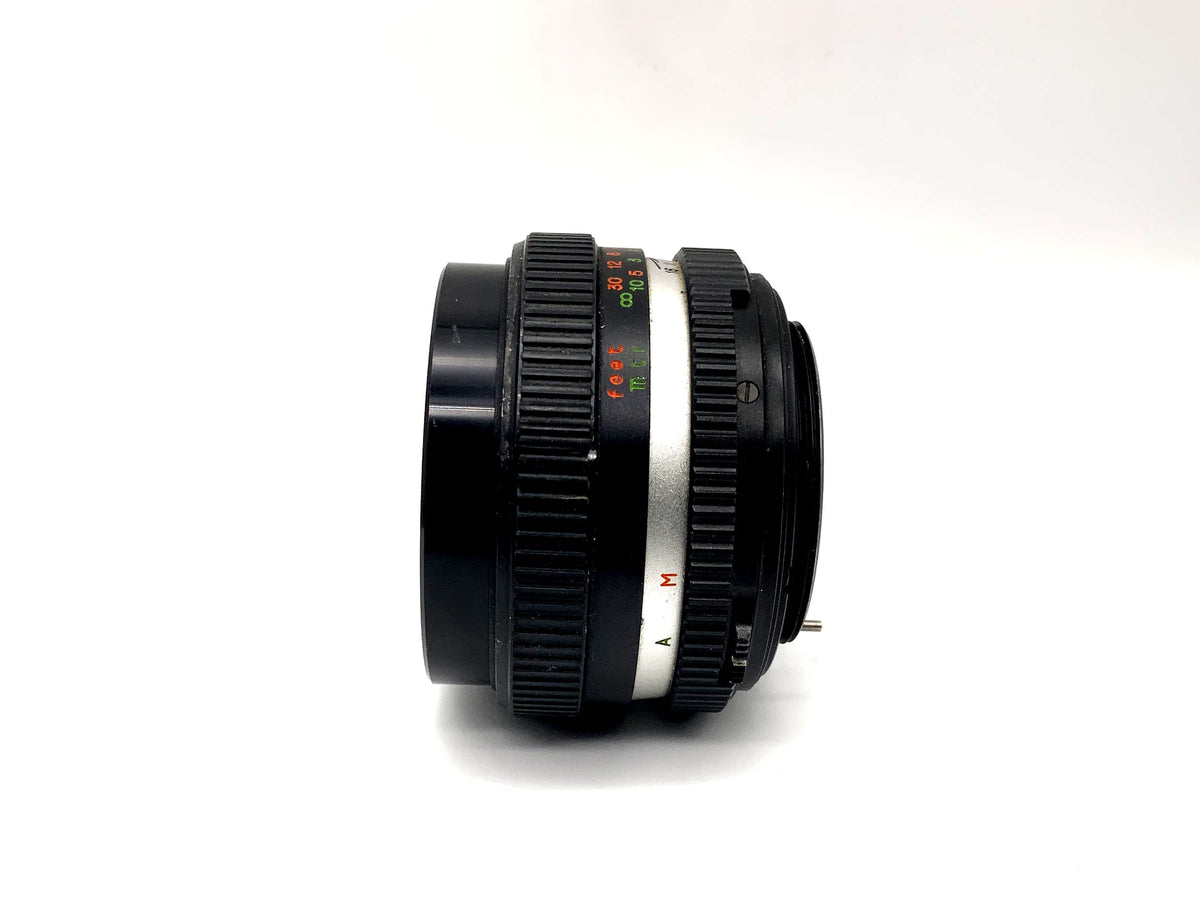 Objectif Exakta 55 mm 1:1,8 Objectif de caméra de voiture Exaktar (M42)
