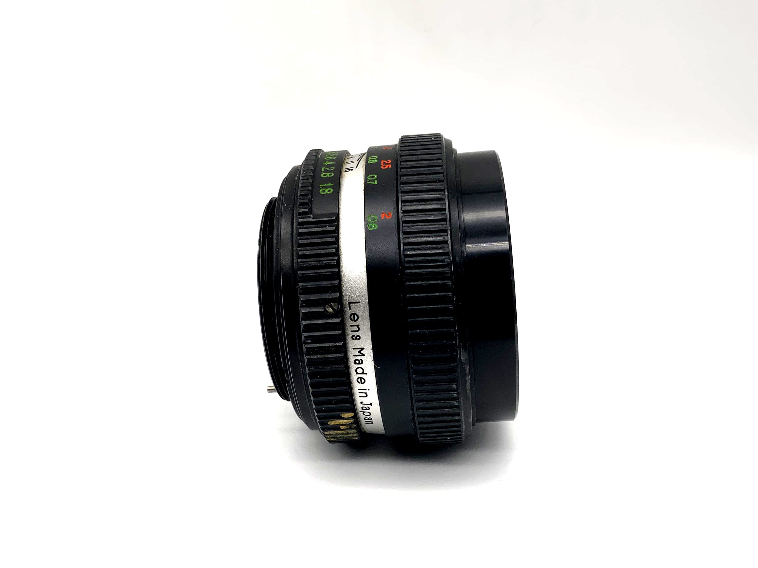 Exakta 55mm 1:1.8 Objektiv Exaktar Auto Kamera Camera Lens (M42)
