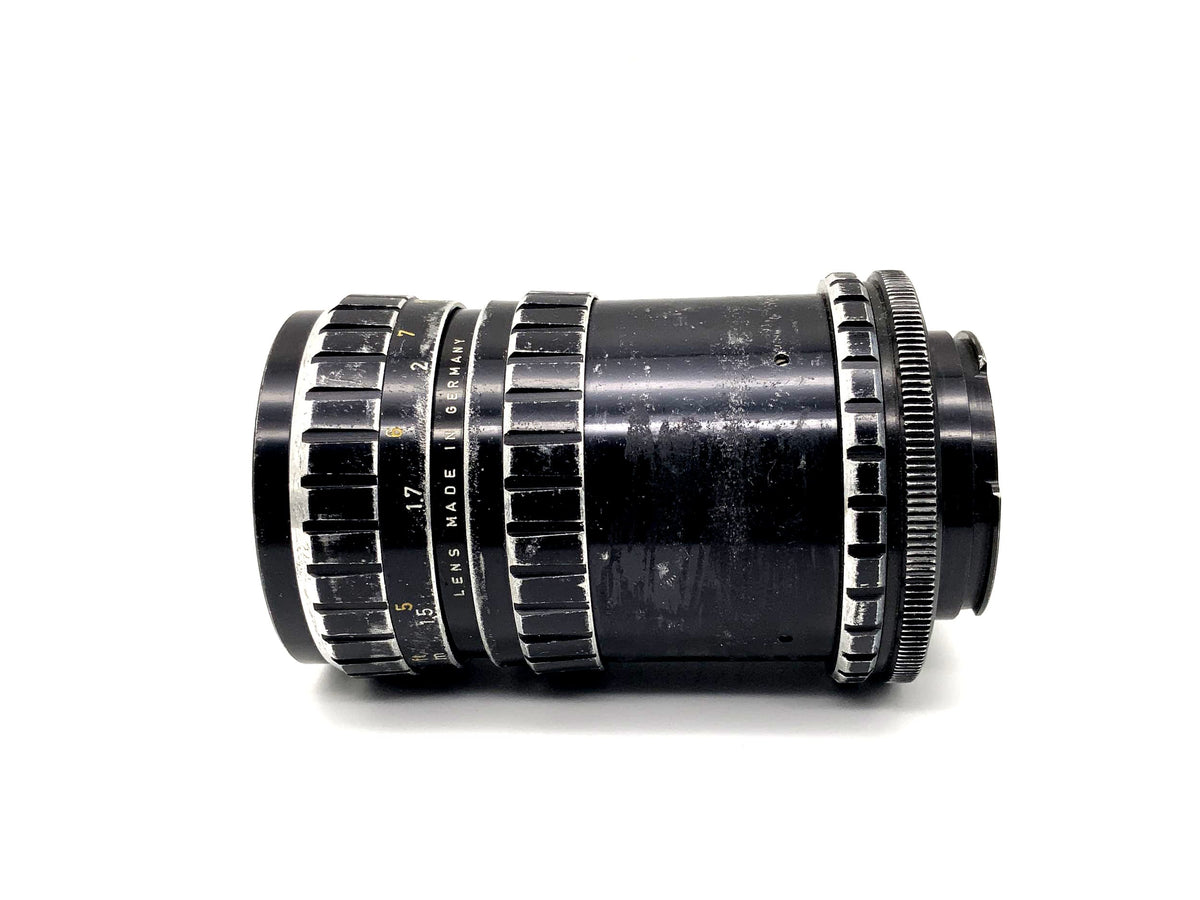 Isco Göttingen 100mm 1:4 Objektiv Isconar Kamera Camera Lens (Exa)