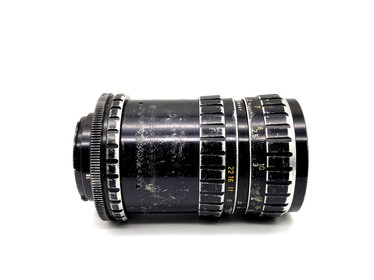 Isco Göttingen 100mm 1:4 Objektiv Isconar Kamera Camera Lens (Exa)