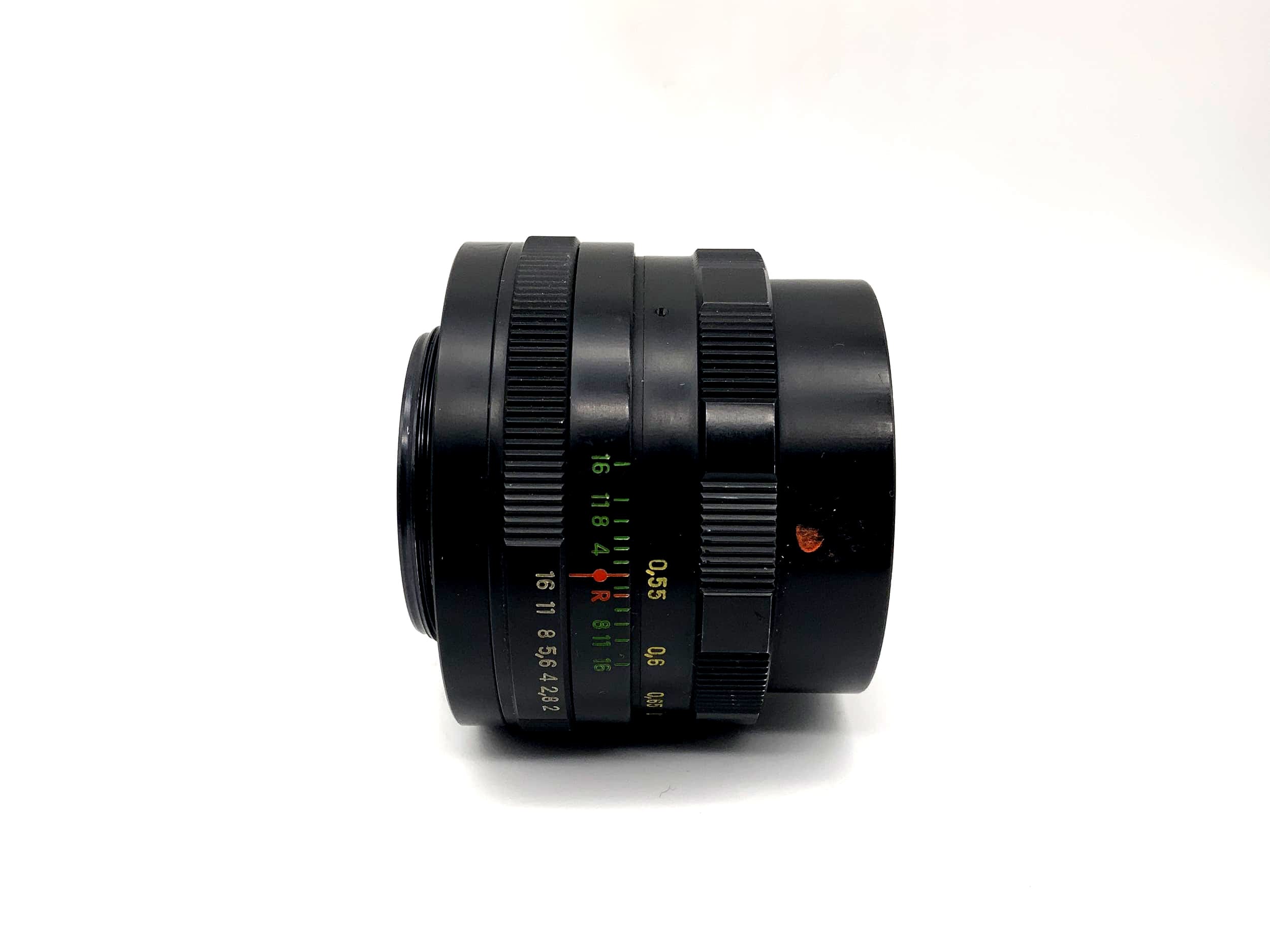 KMZ 58mm 1:2 Objektiv Helios-44M Kamera Camera Lens (M42)