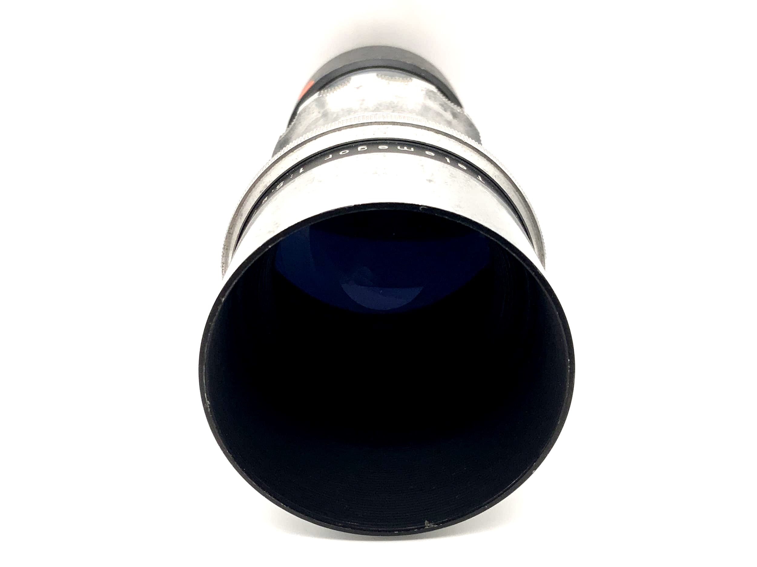 Meyer Optik Görlitz 250mm 1:5.5 Objektiv red V Telemegor Kamera Linse (Exa)