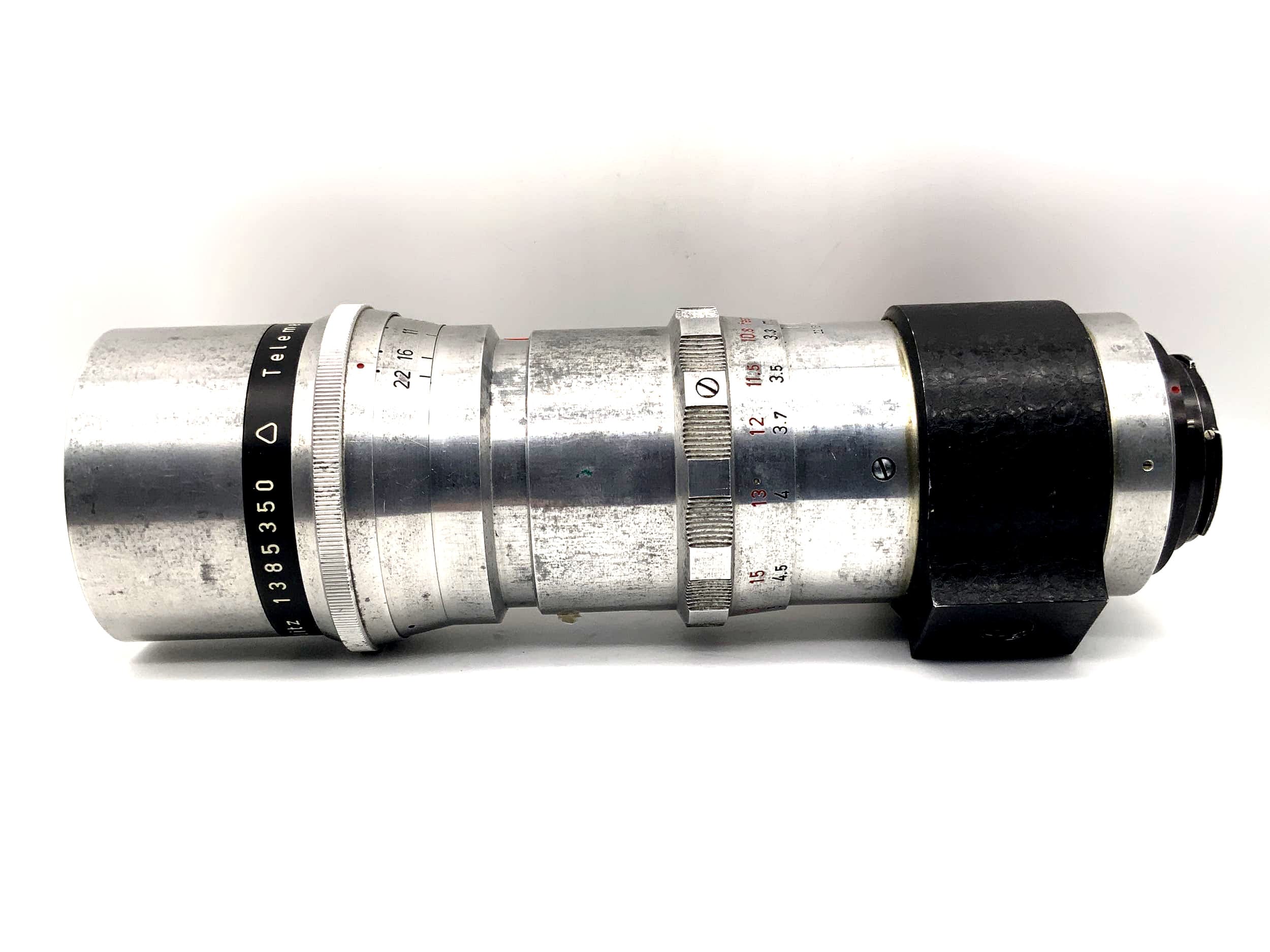 Meyer Optik Görlitz 250mm 1:5.5 Objektiv red V Telemegor Kamera Linse (Exa)