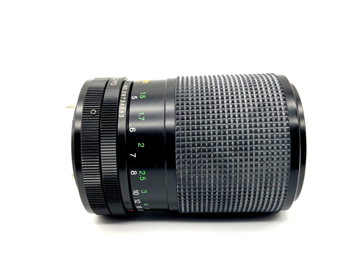 Objectif zoom macro Vivitar 70-210 mm 1:4.5-5.6 MC (Canon FD)