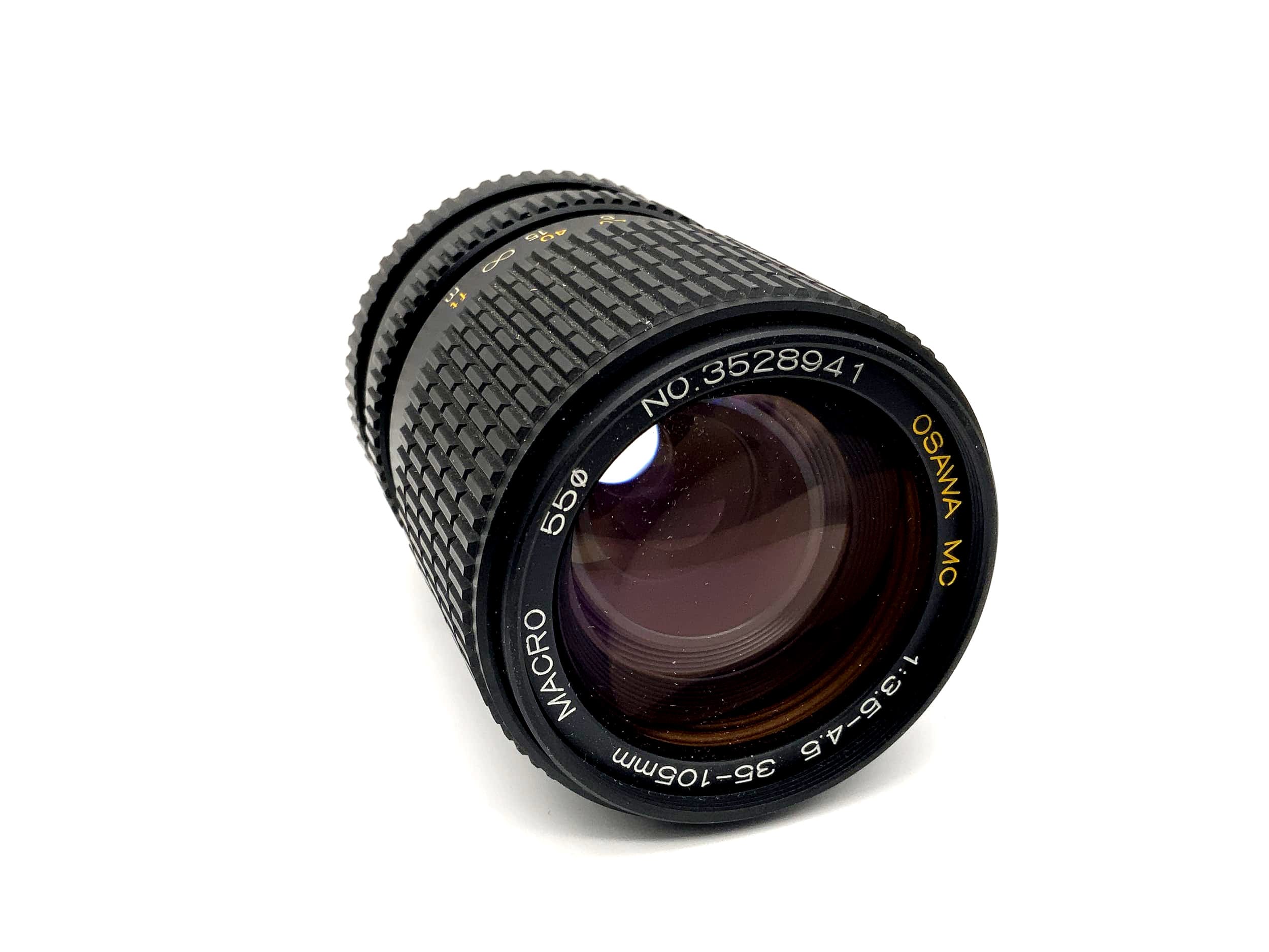 Osawa 35-105mm 1:3.5-4.5 Objektiv MC Macro Kamera Camera Lens (M42)