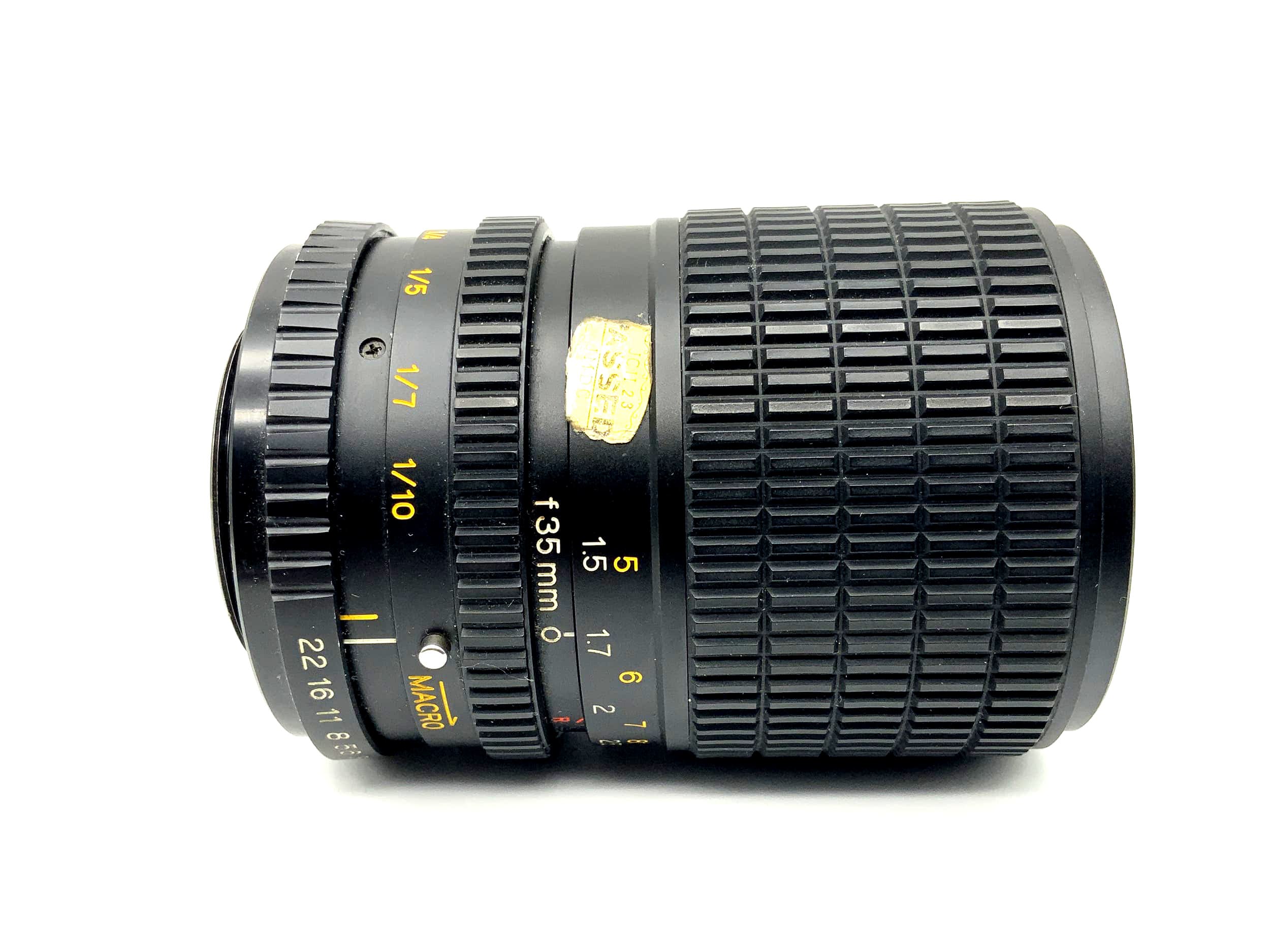 Osawa 35-105mm 1:3.5-4.5 Objektiv MC Macro Kamera Camera Lens (M42)