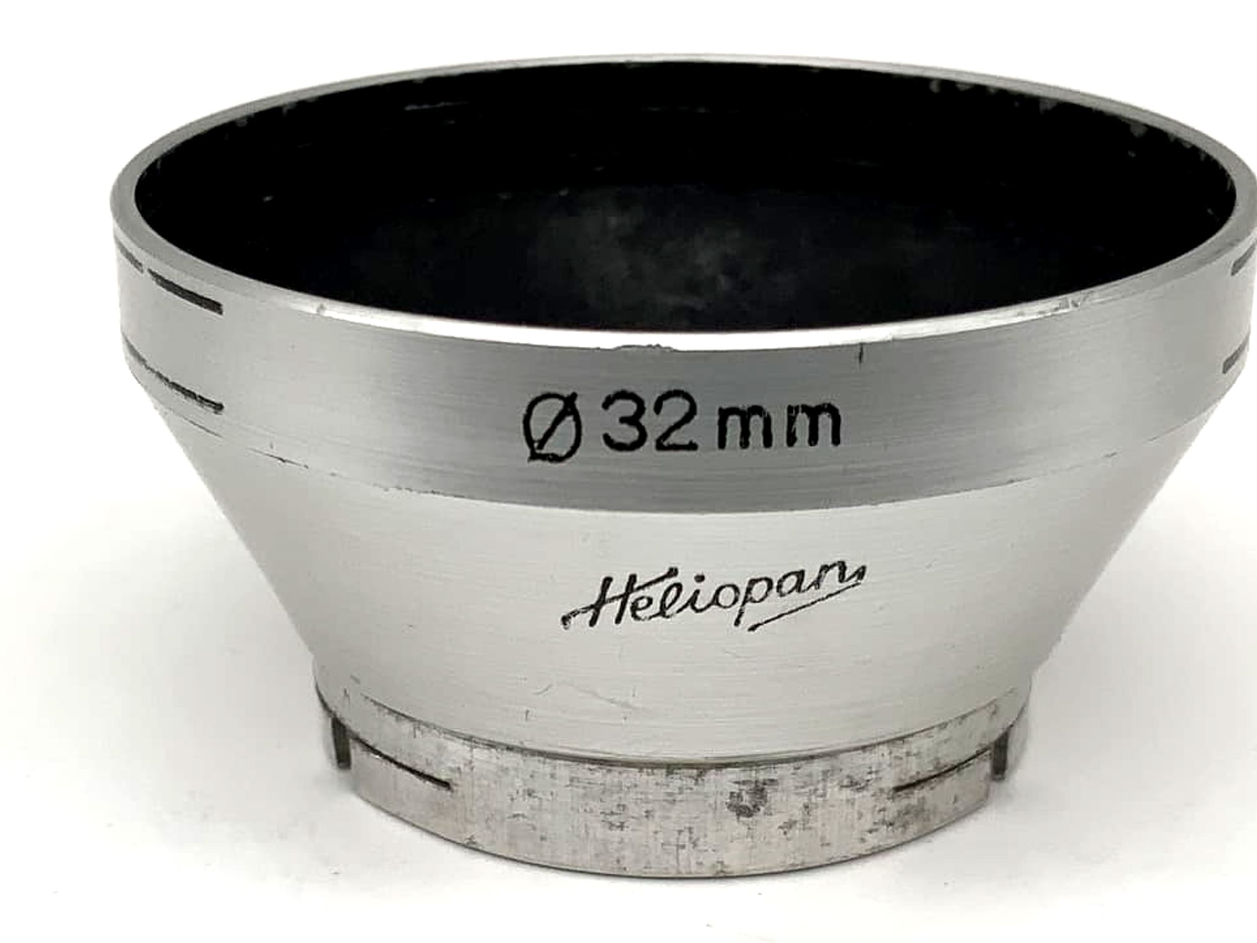 Heliopan 32mm Gegenlichtblende Metall Aufsteckblende