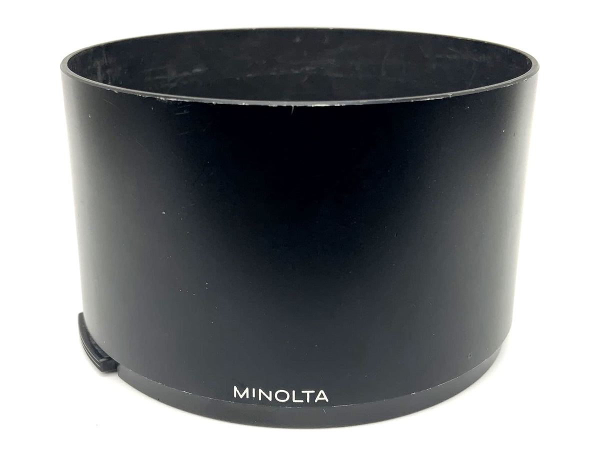 Minolta MD 75-200 / 4.5 Gegenlichtblende Metall 55mm