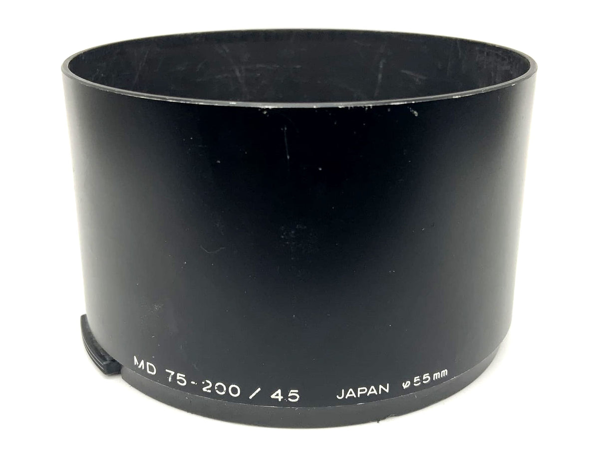 Minolta MD 75-200 / 4.5 Gegenlichtblende Metall 55mm