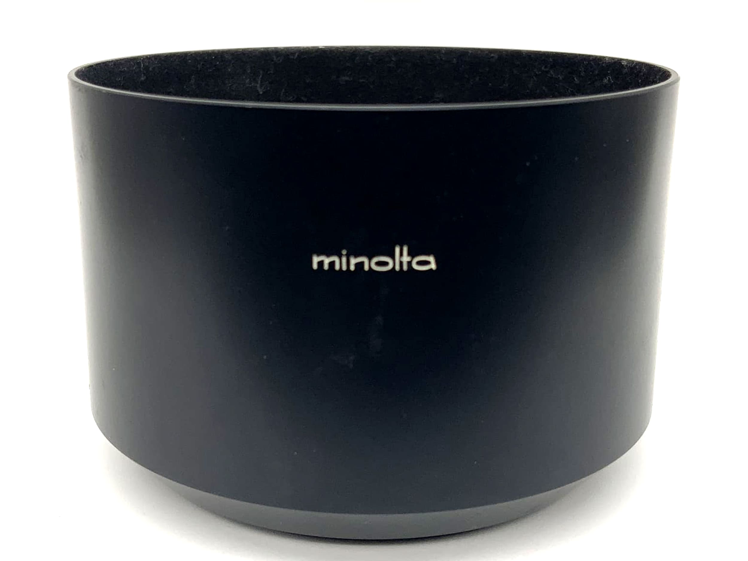 Minolta MD 100mm F2.5 Gegenlichtblende Lens Hood Streulichtblende