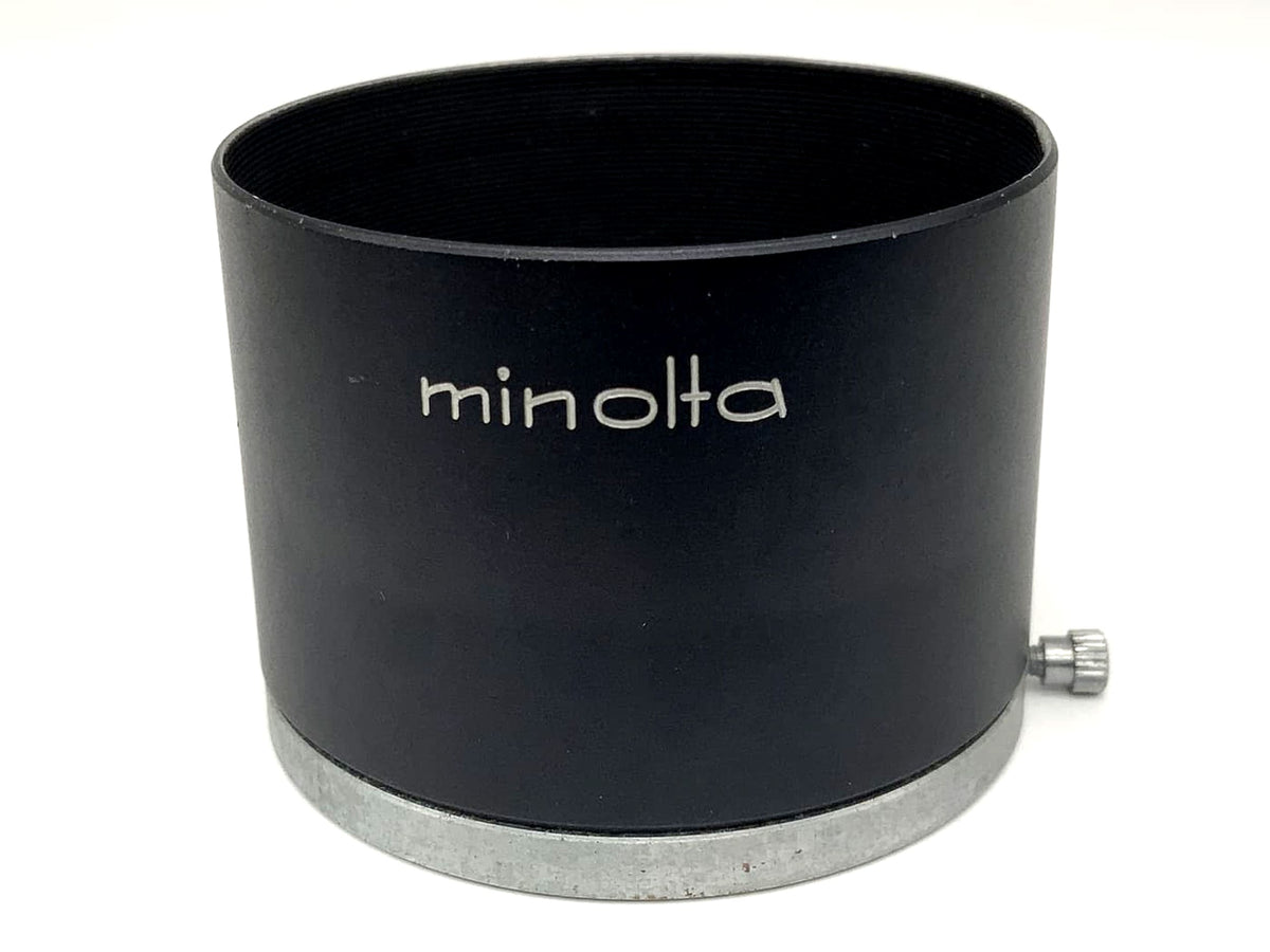 Minolta D48KD Gegenlichtblende Metall für 100mm f4 / 135mm f4 TC SR 46mm