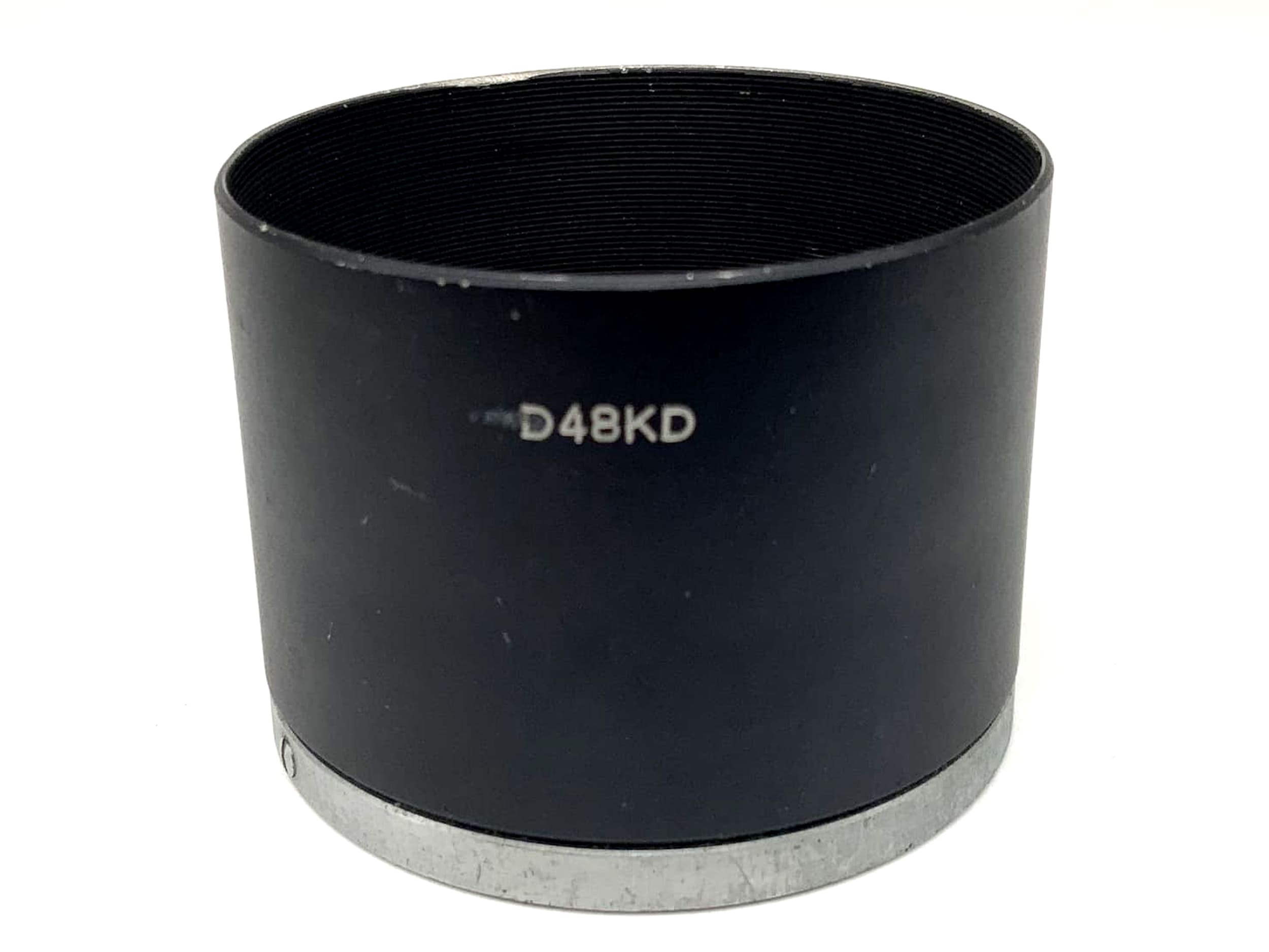 Minolta D48KD Gegenlichtblende Metall für 100mm f4 / 135mm f4 TC SR 46mm