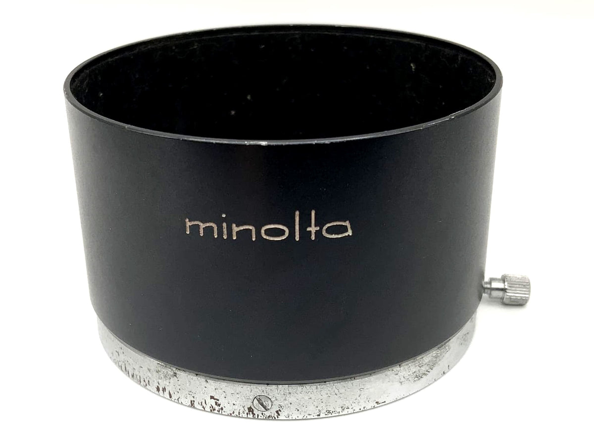 Minolta D57KD Gegenlichtblende Metall für 100mm F3.5 / 135mm