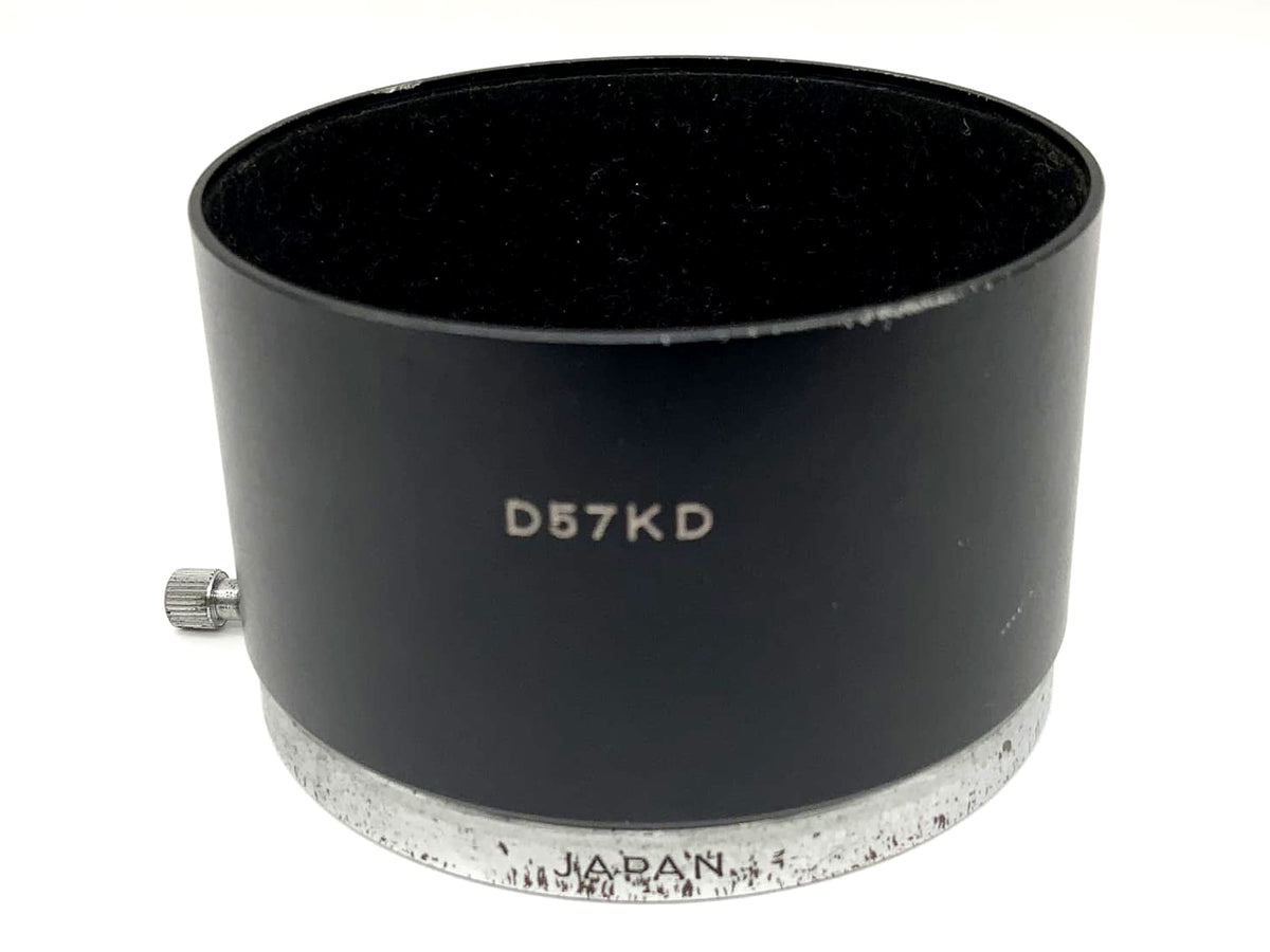 Minolta D57KD Gegenlichtblende Metall für 100mm F3.5 / 135mm