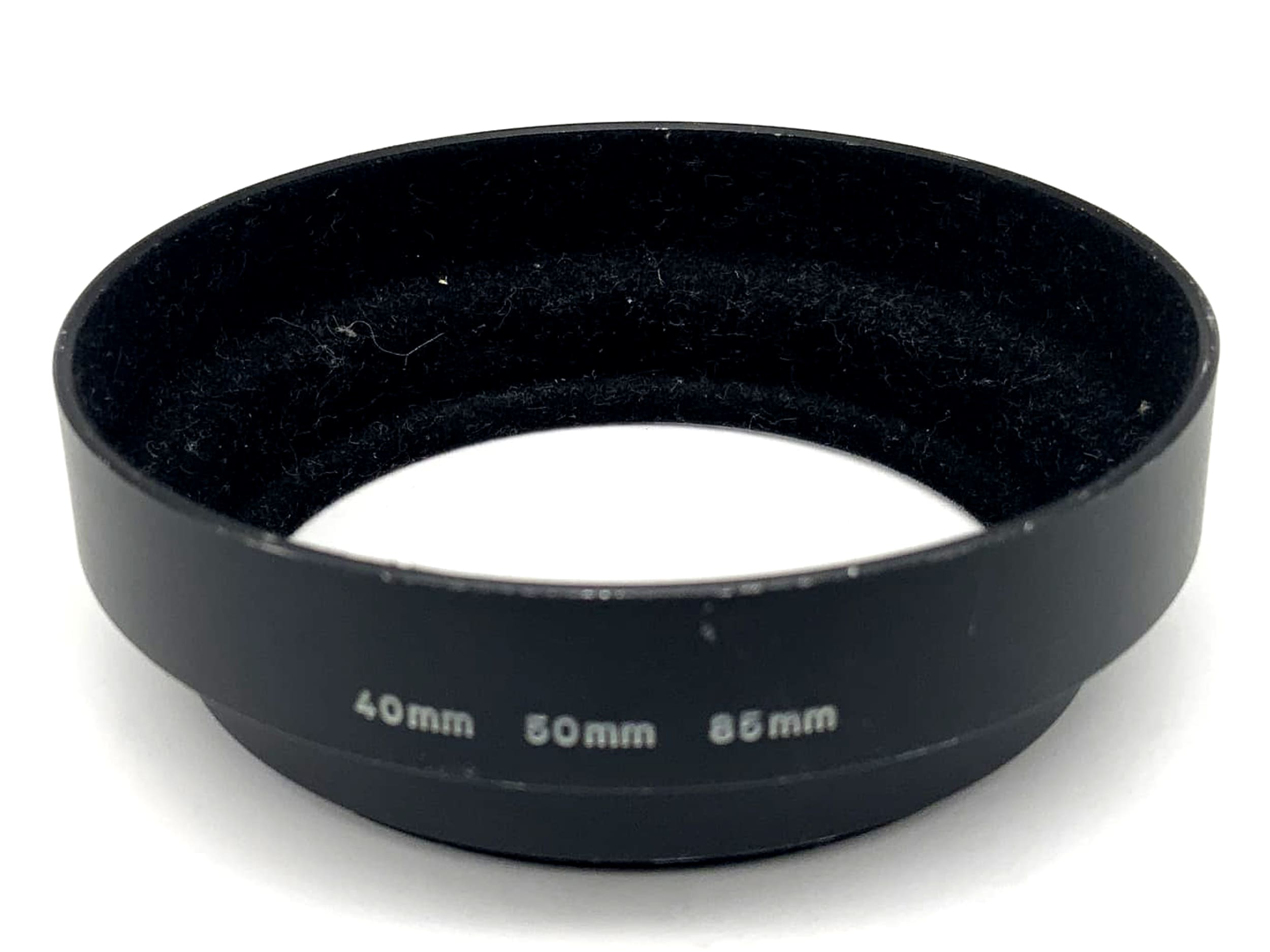 Konica 40mm 50mm 85mm Gegenlichtblende Metall Lens Hood Streulichtblende