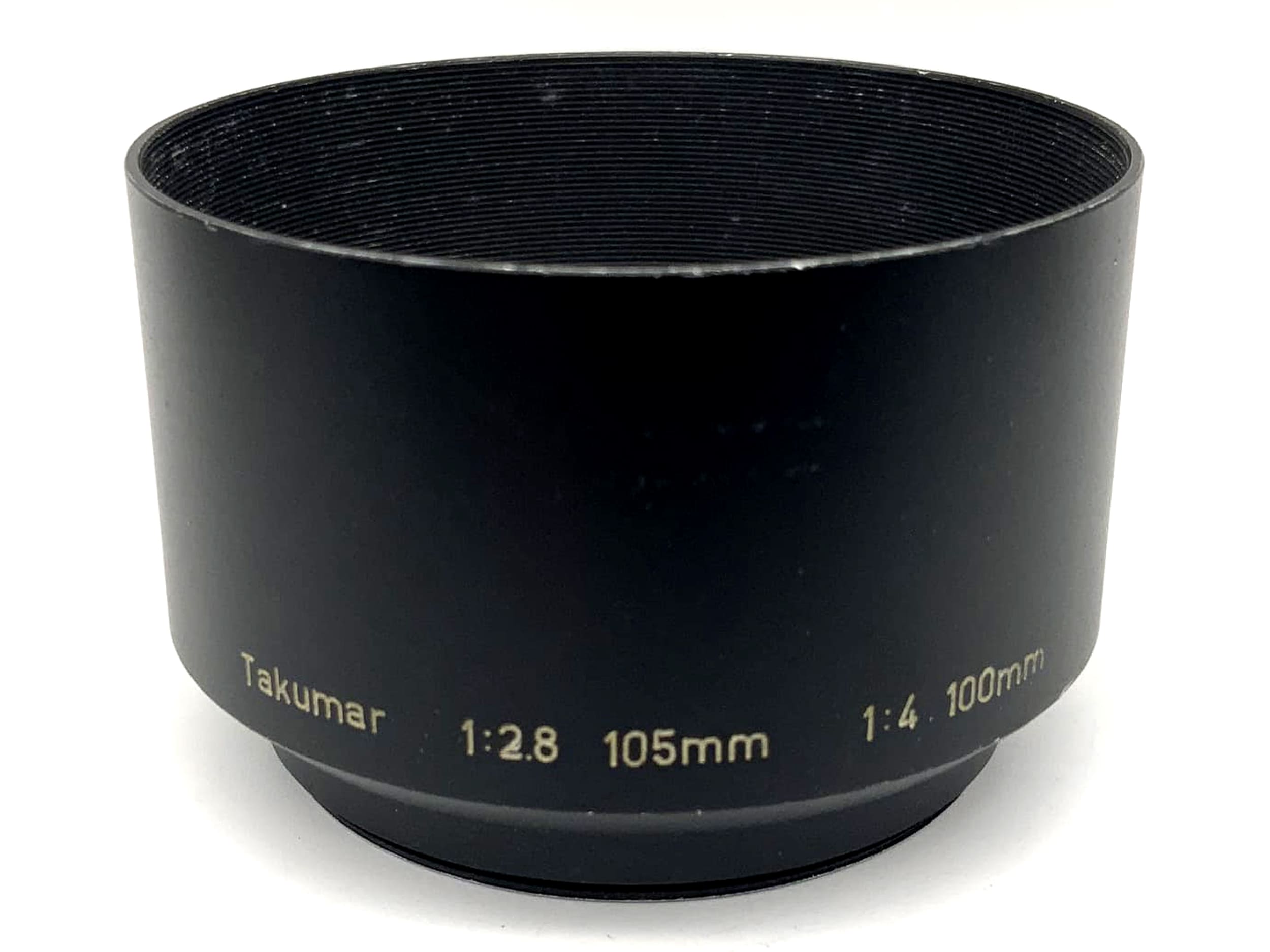 Asahi Pentax Takumar 1:2.8 105mm, 1:4 100mm Gegenlichtblende Metall