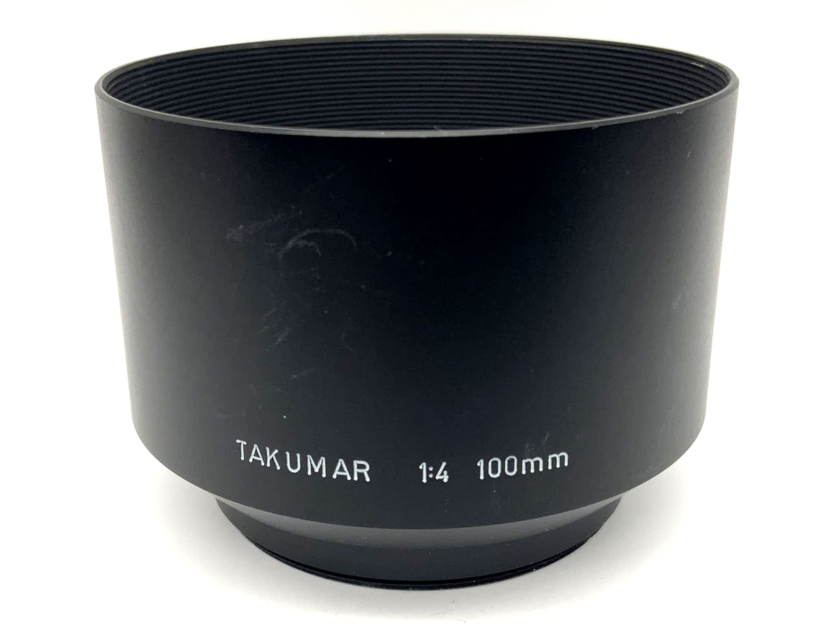 Asahi Pentax Takumar 1:4 100mm Gegenlichtblende Metall