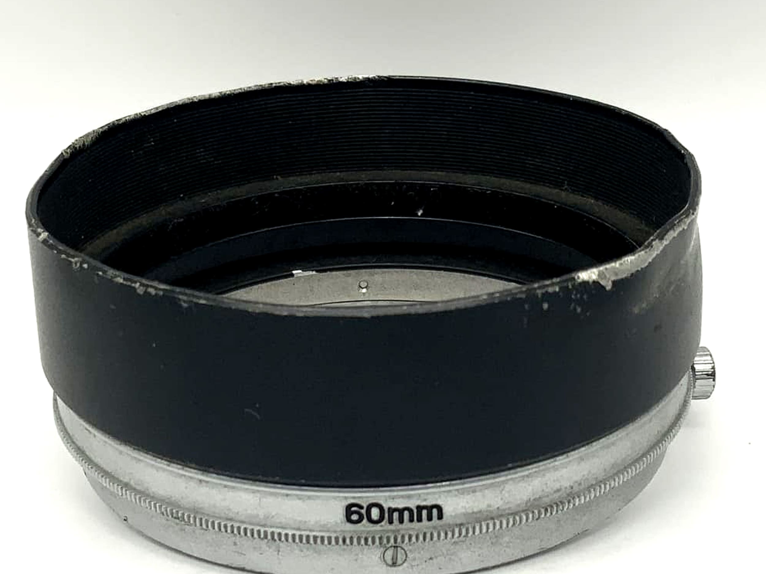 Canon S-60 Gegenlichtblende Metall 60mm Lens Hood Streulichtblende