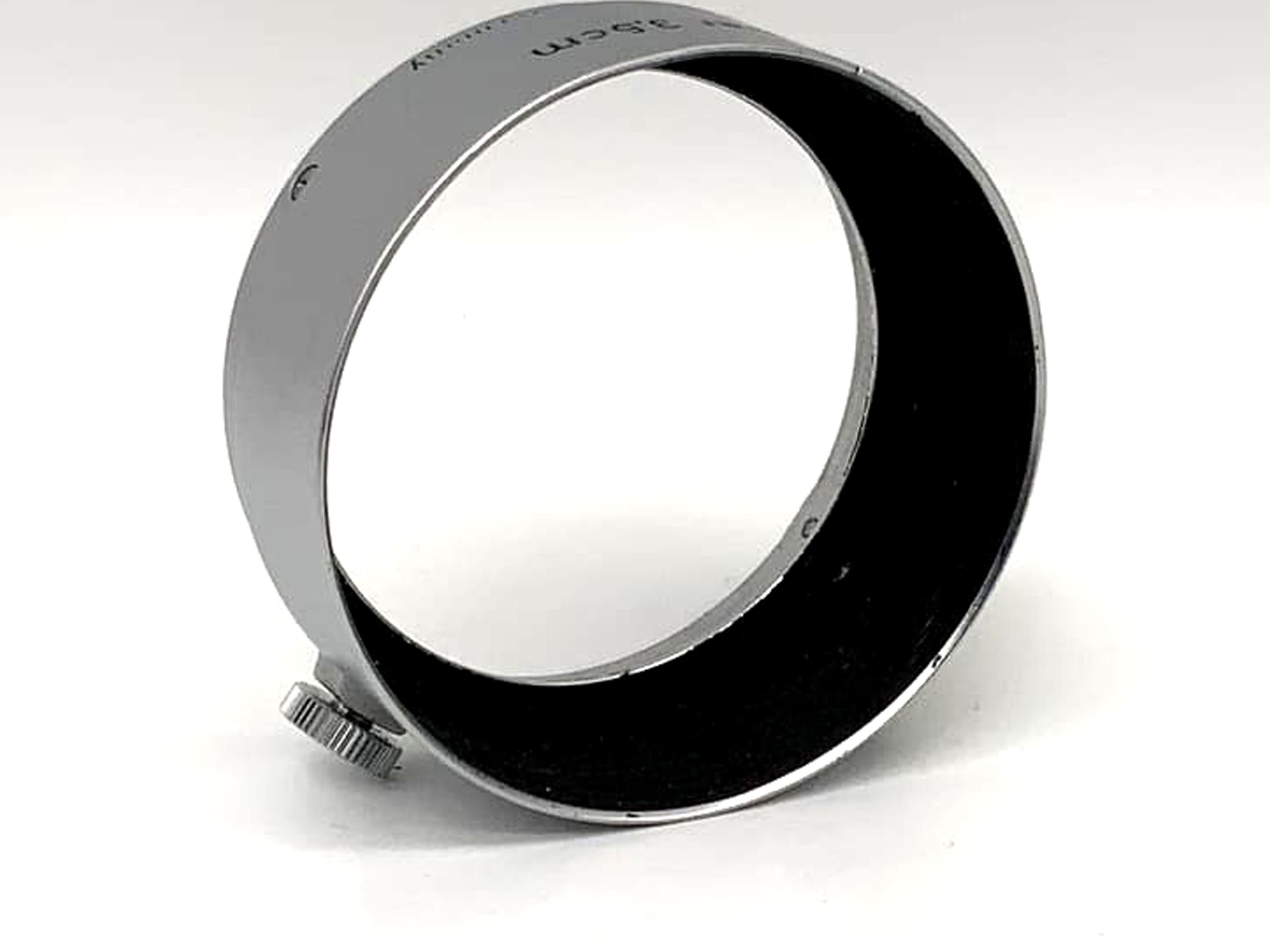 Leica F00KH Gegenlichtblende Leitz Metall für Summaron-Elmar 3,5cm