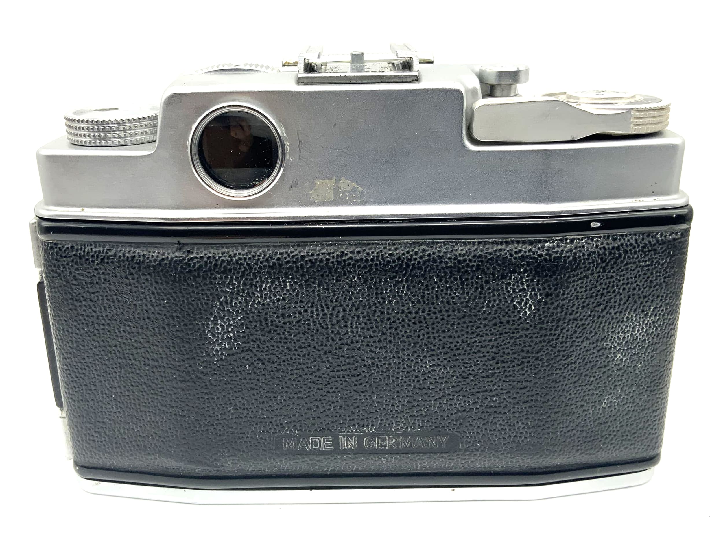 Agfa Ambi Silette Messsucherkamera mit Color-Solinar 1:2.8/50 Analogkamera