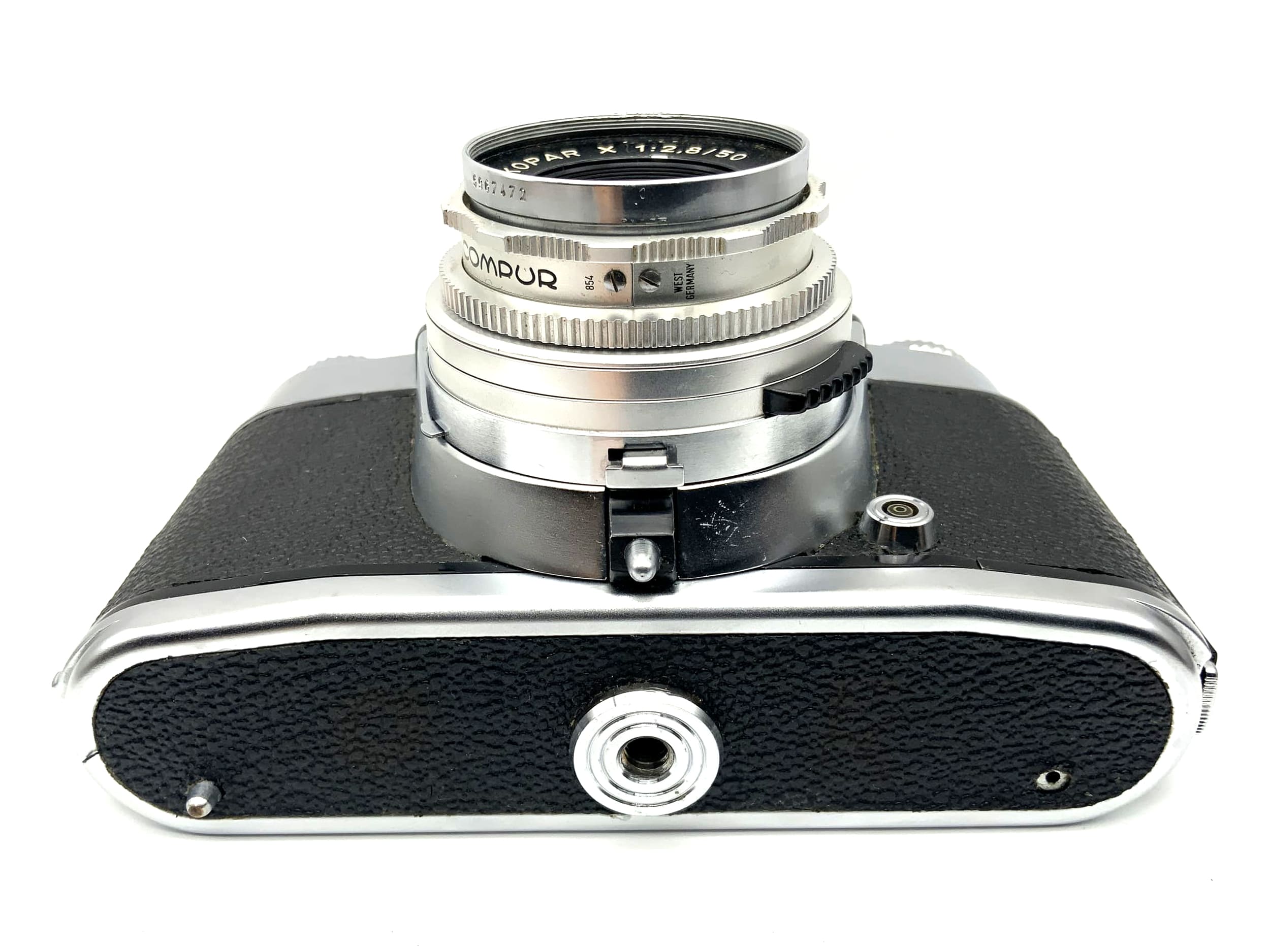 Voigtländer Bessamatic Spiegelreflexkamera SLR mit Color-Skopar X 1:2.8/50