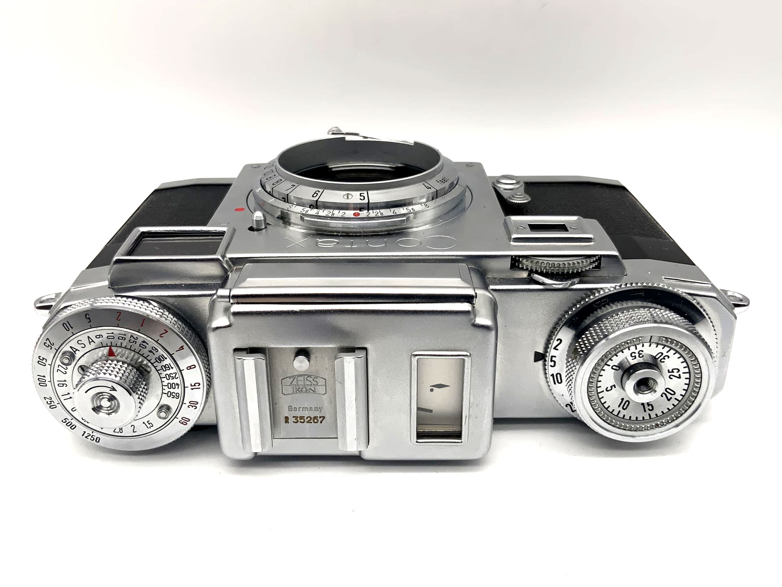 Contax IIIa Sucherkamera Body Gehäuse 3a Zeiss Ikon (Contax RF)!Beli defekt!