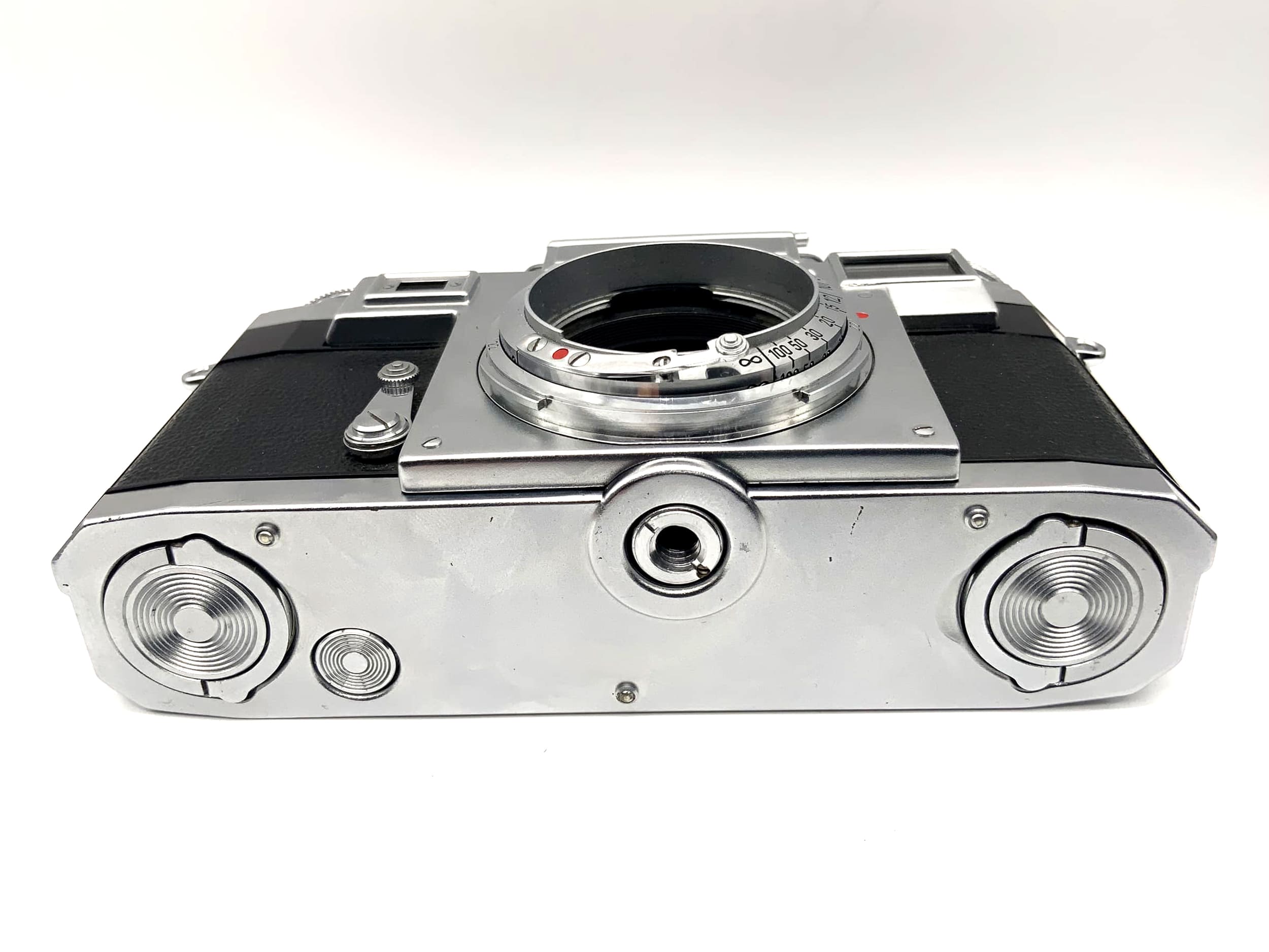 Contax IIIa Sucherkamera Body Gehäuse 3a Zeiss Ikon (Contax RF)!Beli defekt!